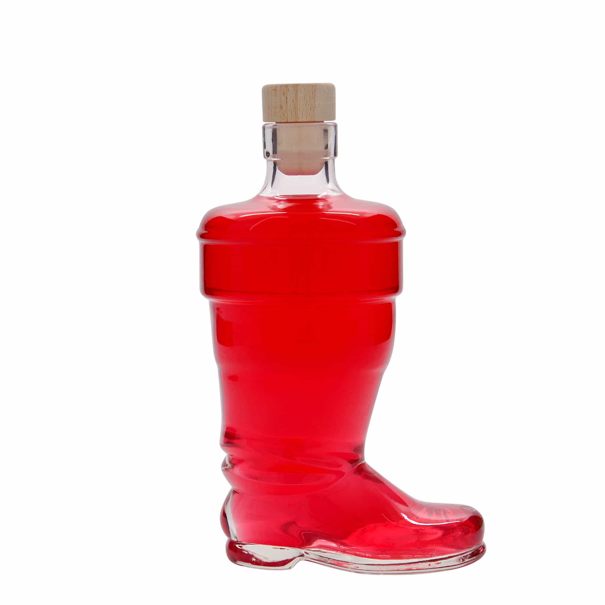 Γυάλινο μπουκάλι 'Μπότα' 350 ml, στόμιο: φελλός