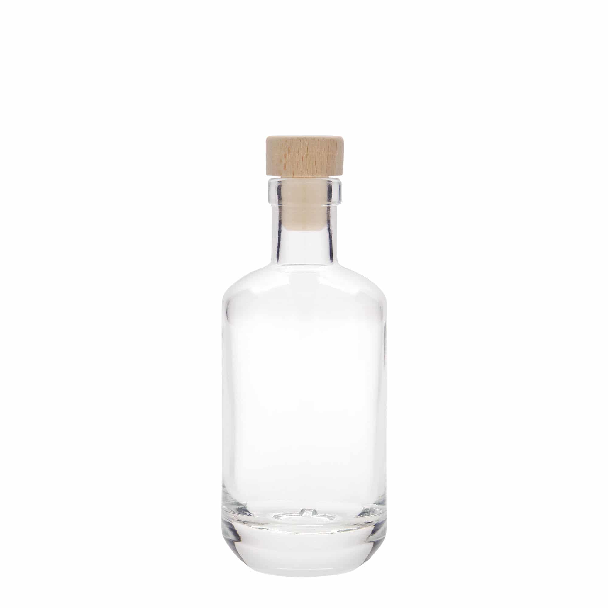 Γυάλινο μπουκάλι 'Vienna' 200 ml, στόμιο: φελλός