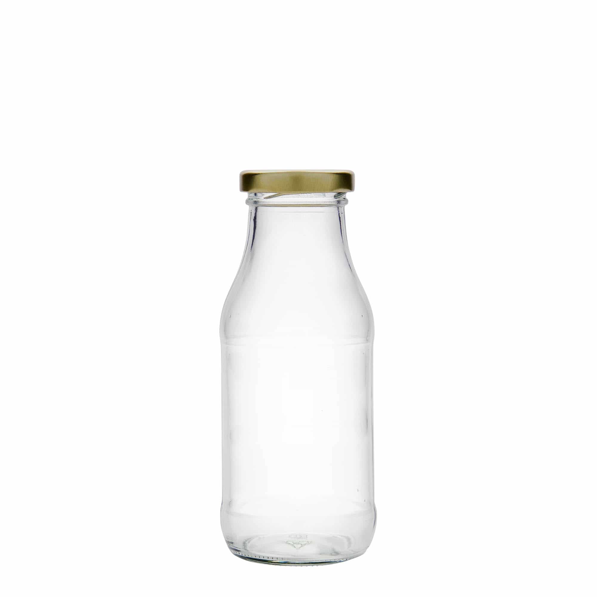 Γυάλινο μπουκάλι 'Tina' 250 ml, στόμιο: twist-off (TO 43)