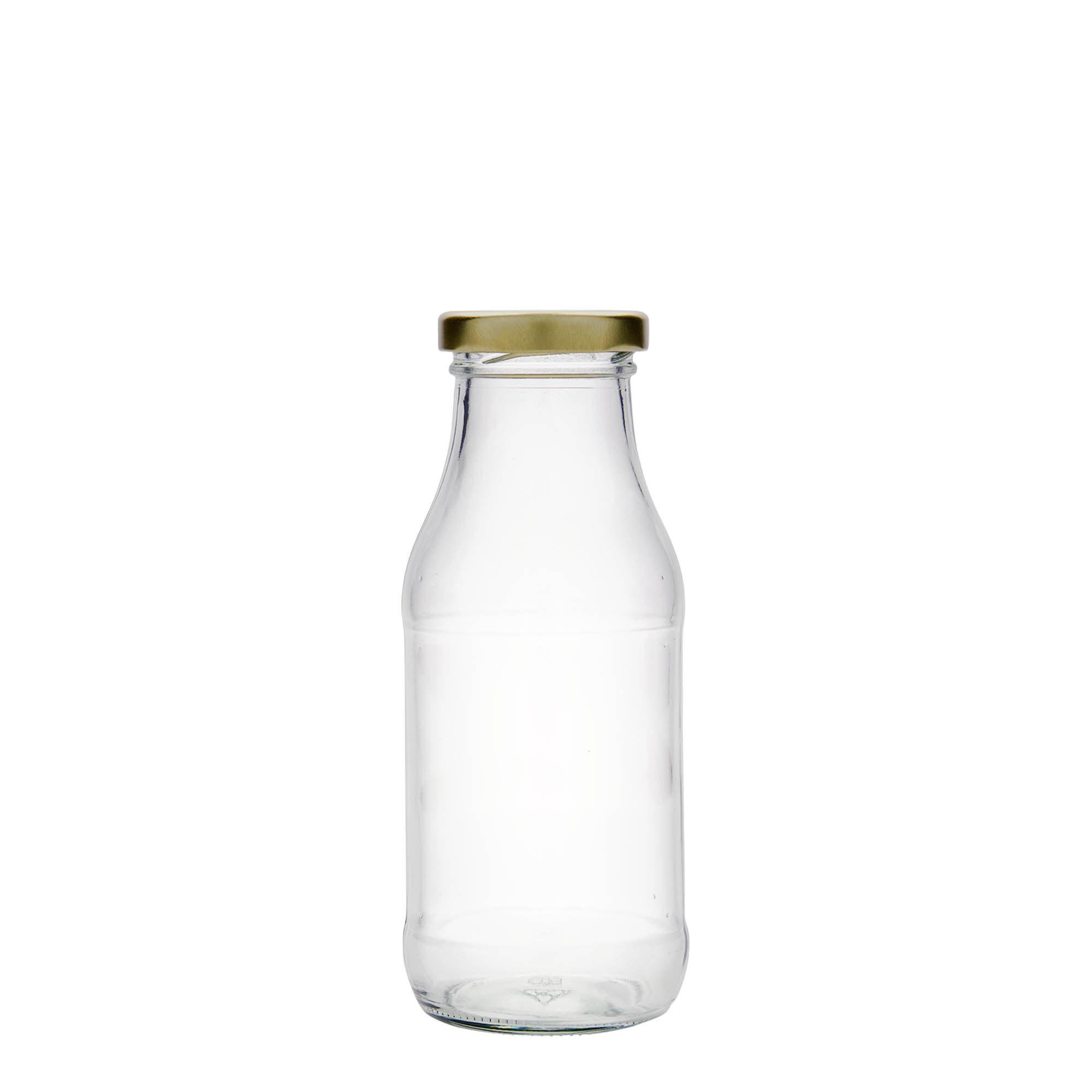 Γυάλινο μπουκάλι 'Tina' 250 ml, στόμιο: twist-off (TO 43) Γυάλινο μπουκάλι 'Tina' 250 ml, στόμιο: twist-off (TO 43)