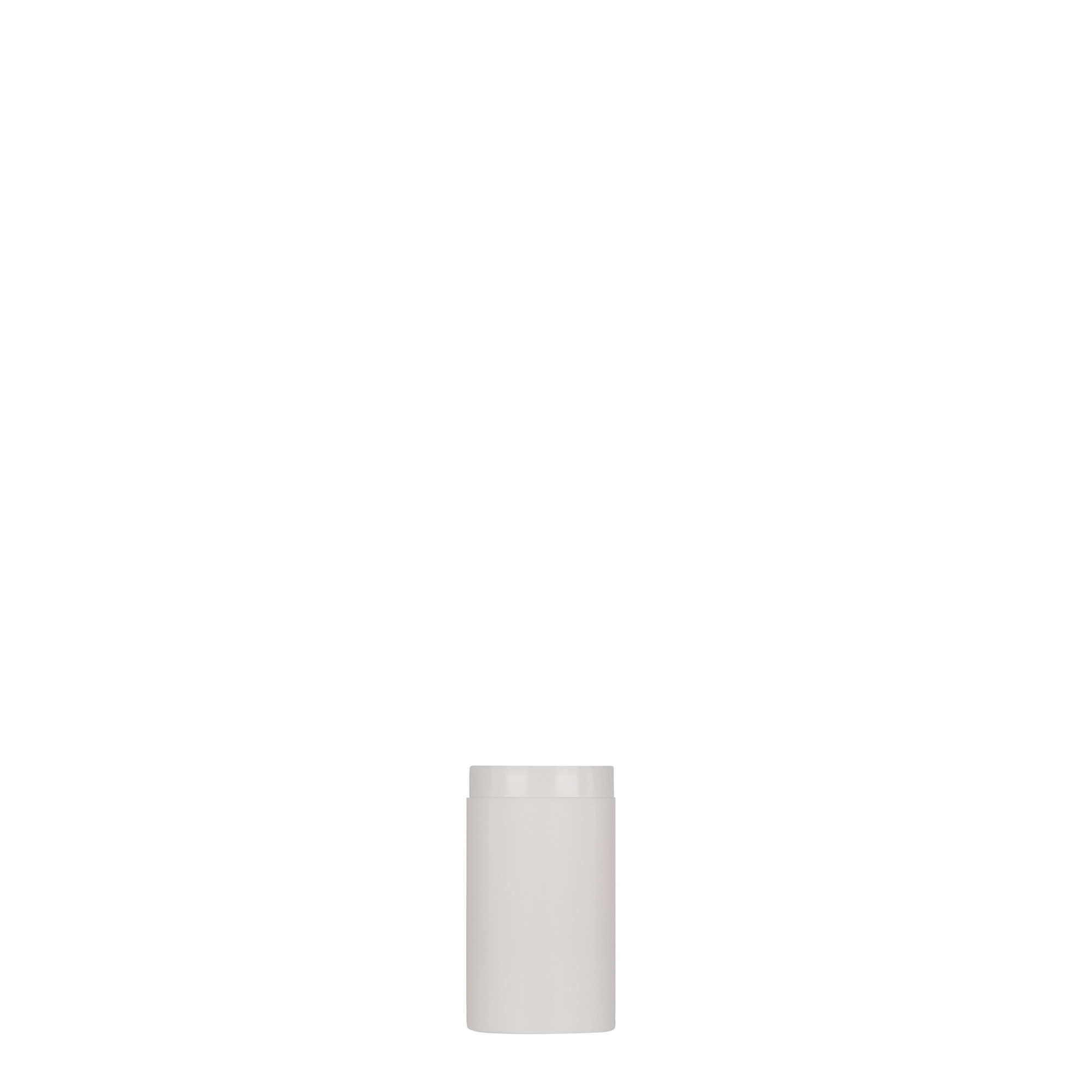 Airless Dispenser 'Micro' 15 ml, πλαστικό PP, λευκό