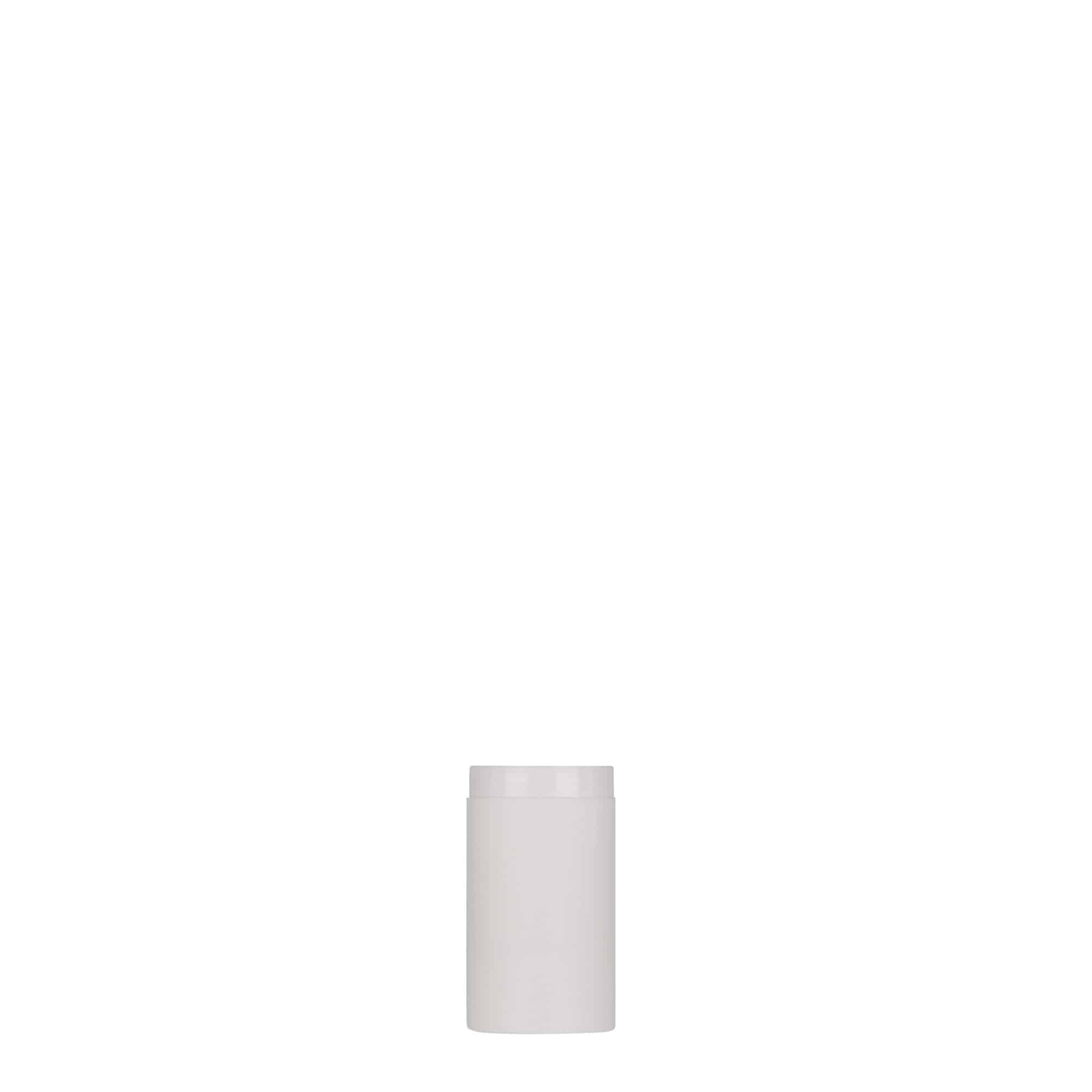 15 ml Airless διανομέας 'Micro', πλαστικό PP, λευκό
