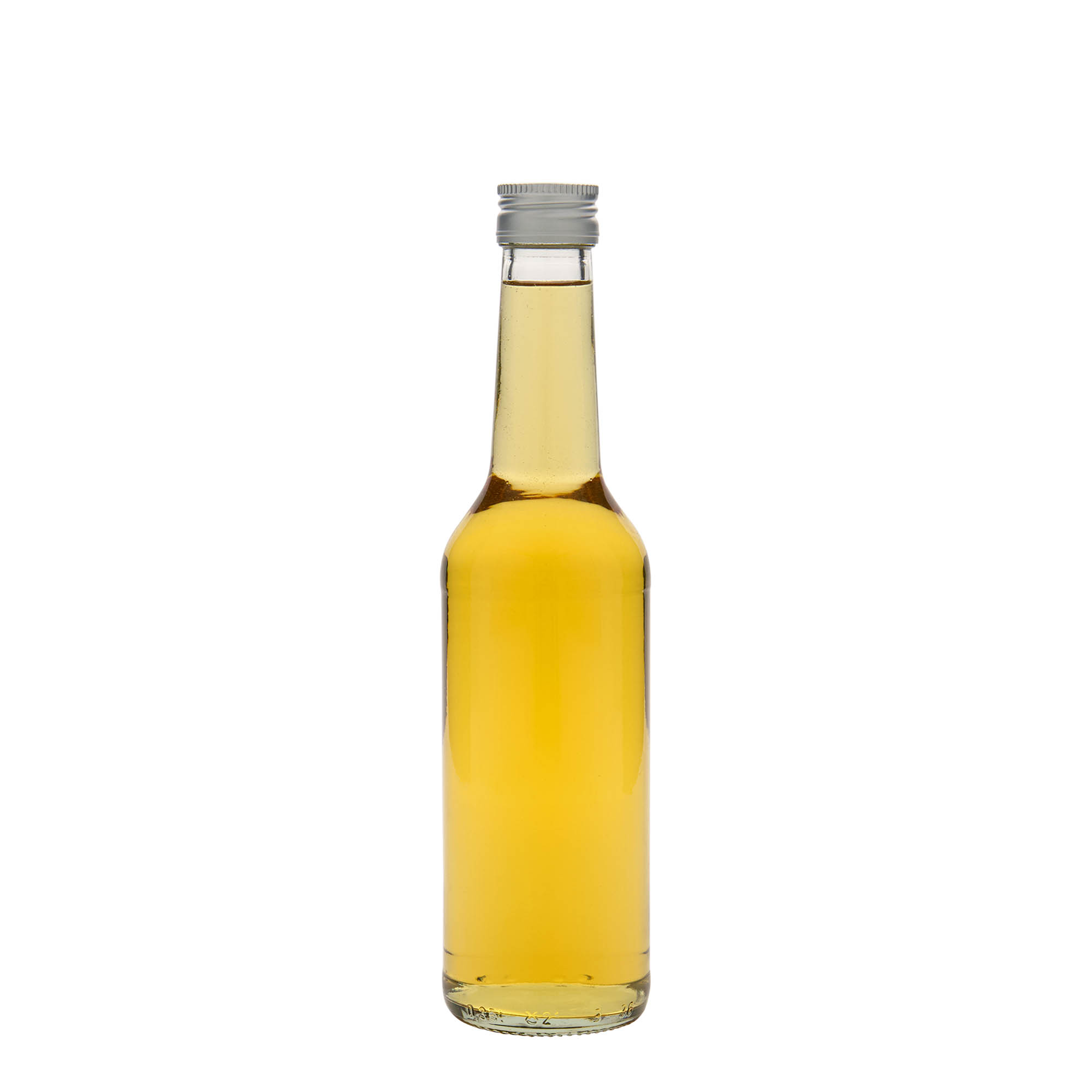 Γυάλινο μπουκάλι με ίσιο λαιμό 350 ml, στόμιο: PP 28 Γυάλινο μπουκάλι με ίσιο λαιμό 350 ml, στόμιο: PP 28