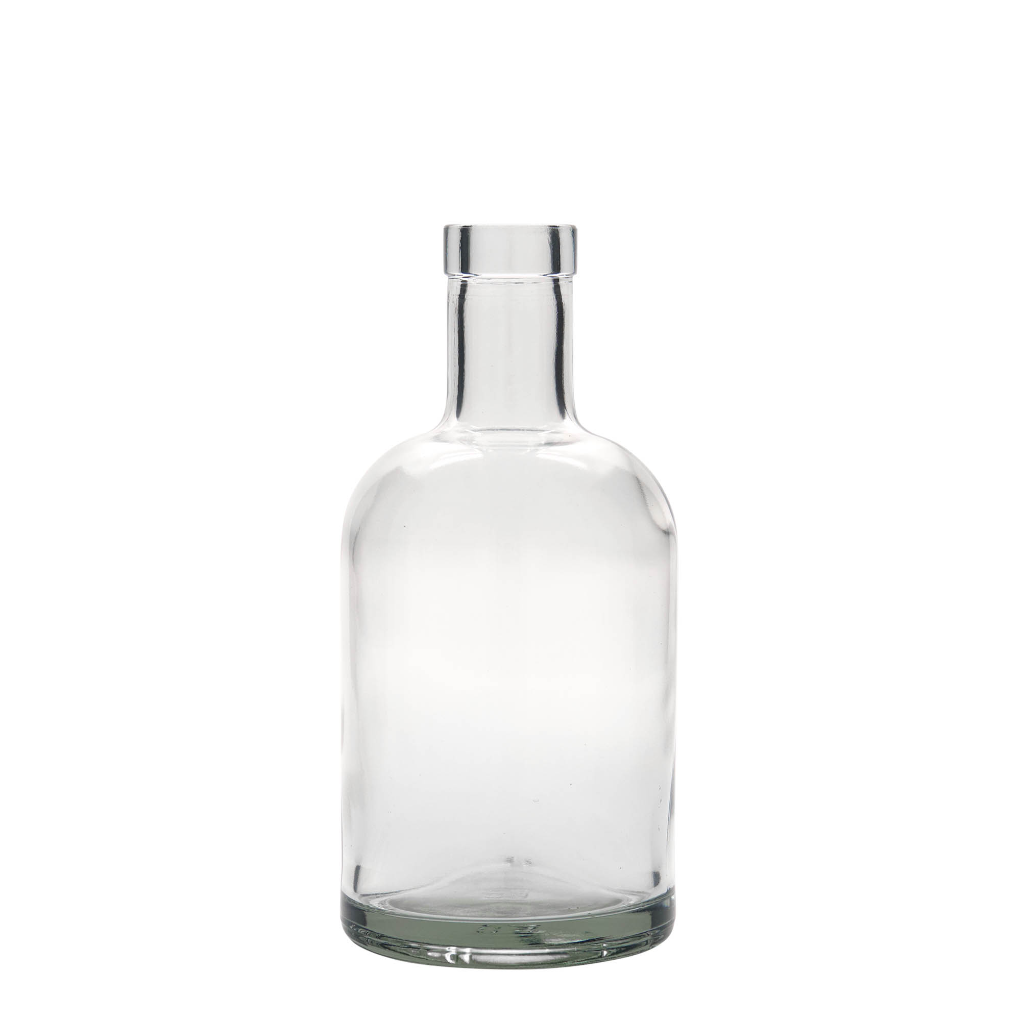 Γυάλινο μπουκάλι 'Claus' 500 ml, στόμιο: φελλός