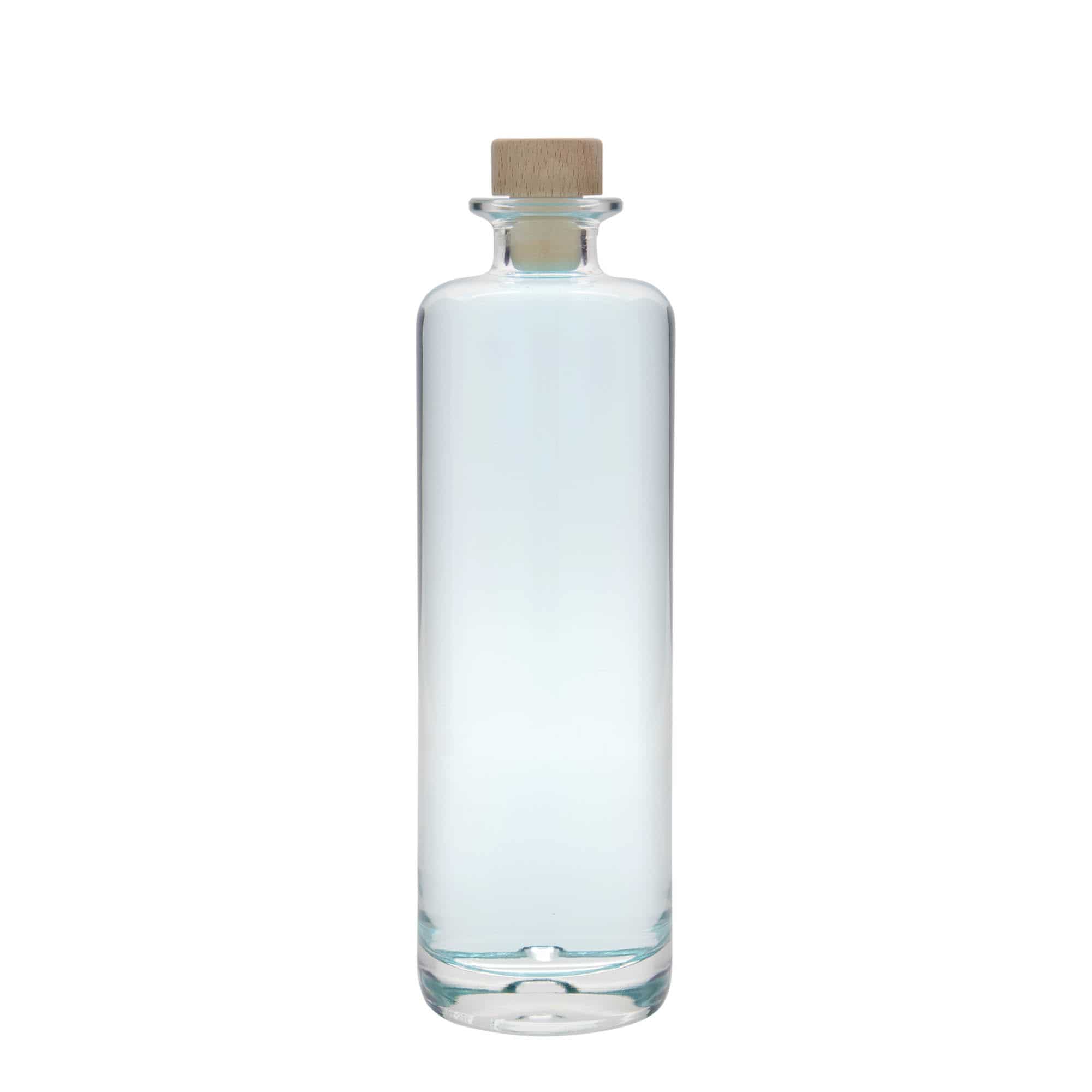 Γυάλινο μπουκάλι 'Alberto' 500 ml, στόμιο: φελλός