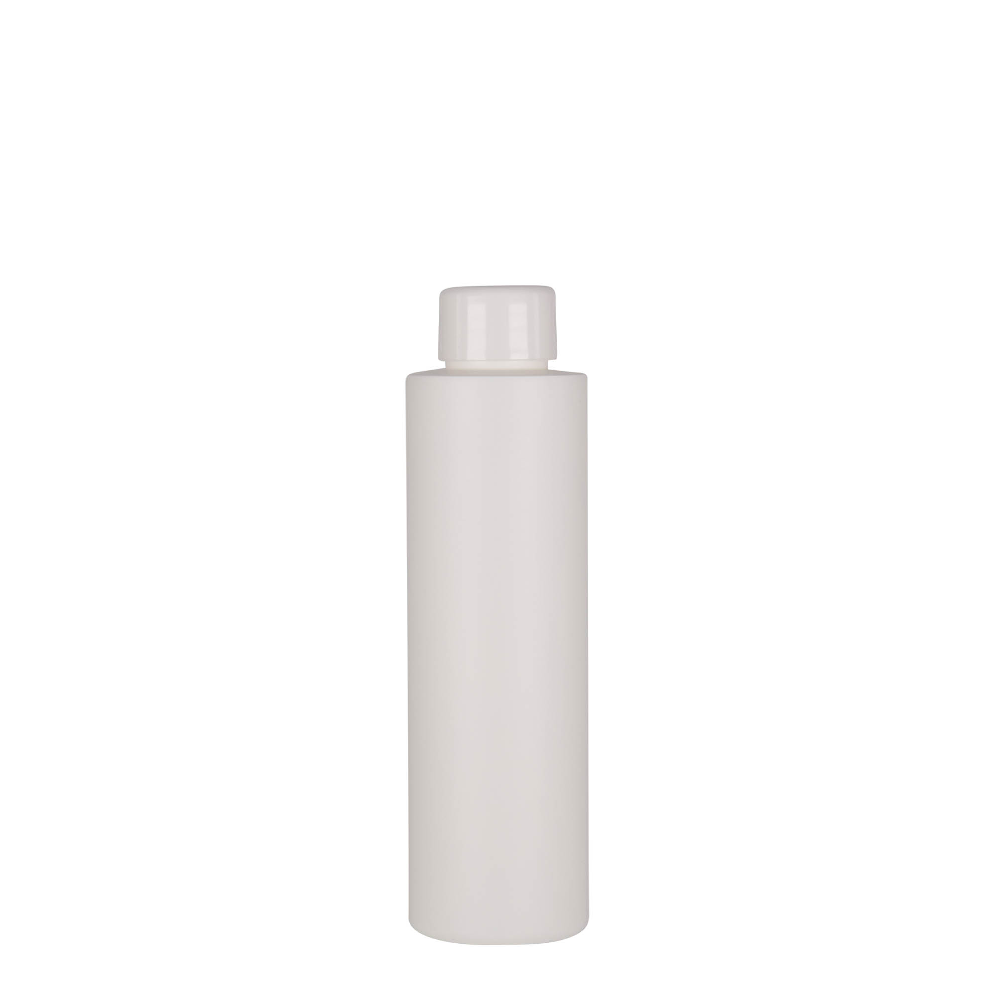 Πλαστικό μπουκάλι 'Pipe' 150 ml, HDPE, λευκό, στόμιο: GPI 24/410