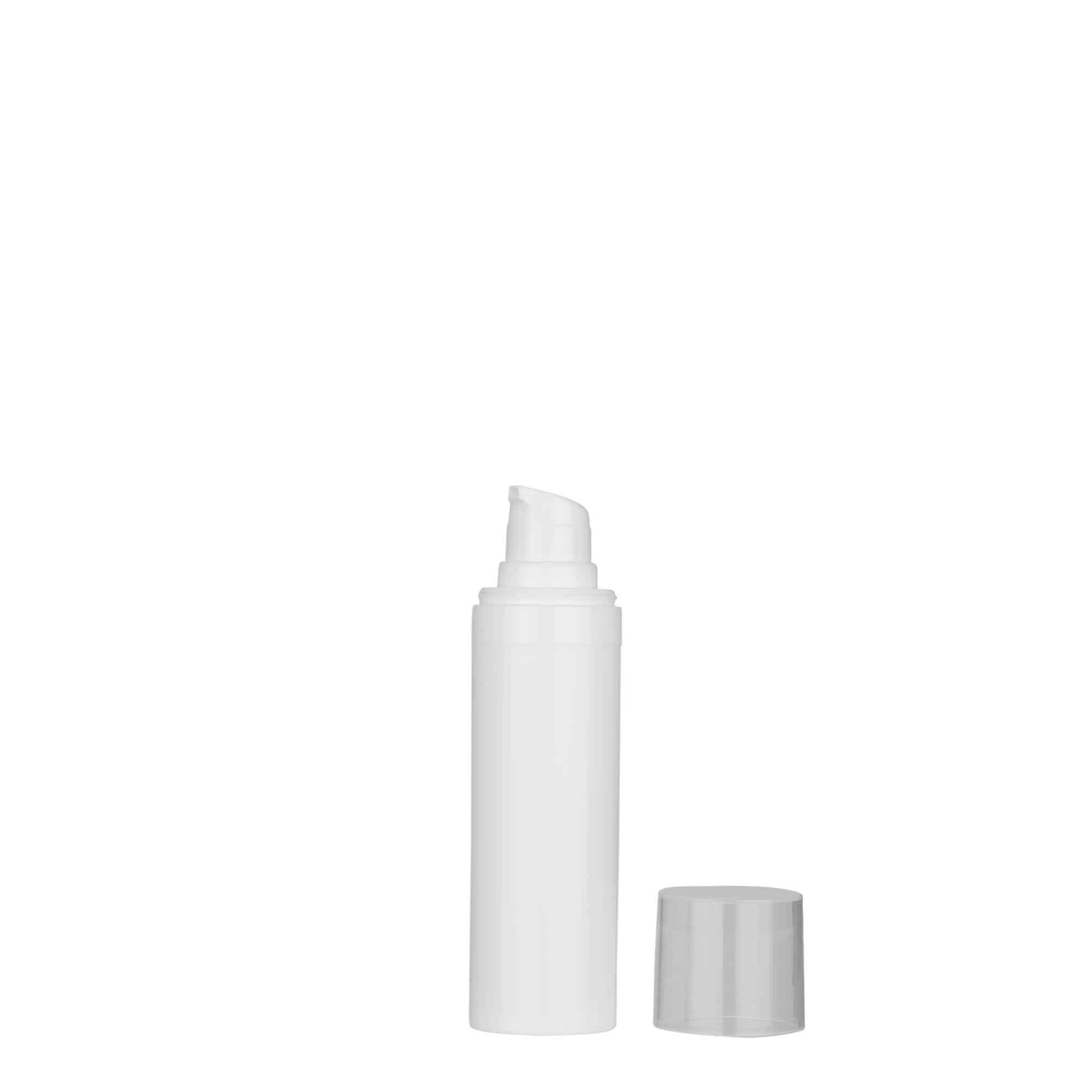 30 ml Airless διανομέας 'Micro', πλαστικό PP, λευκό