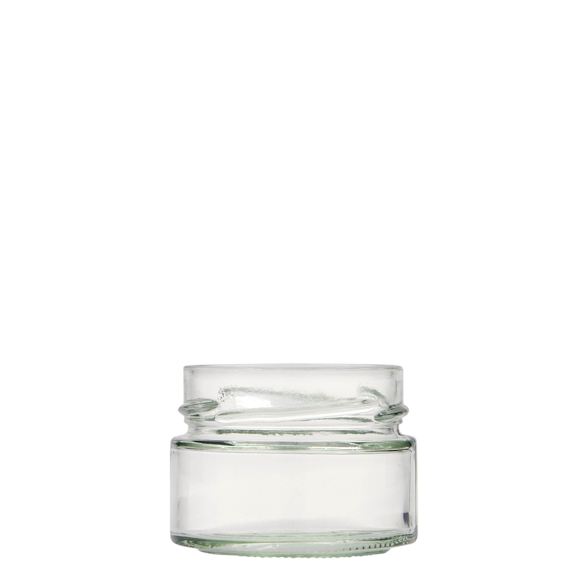 Στρογγυλό βάζο 'Aurora' 130 ml, στόμιο: deep twist-off (DTO 66)