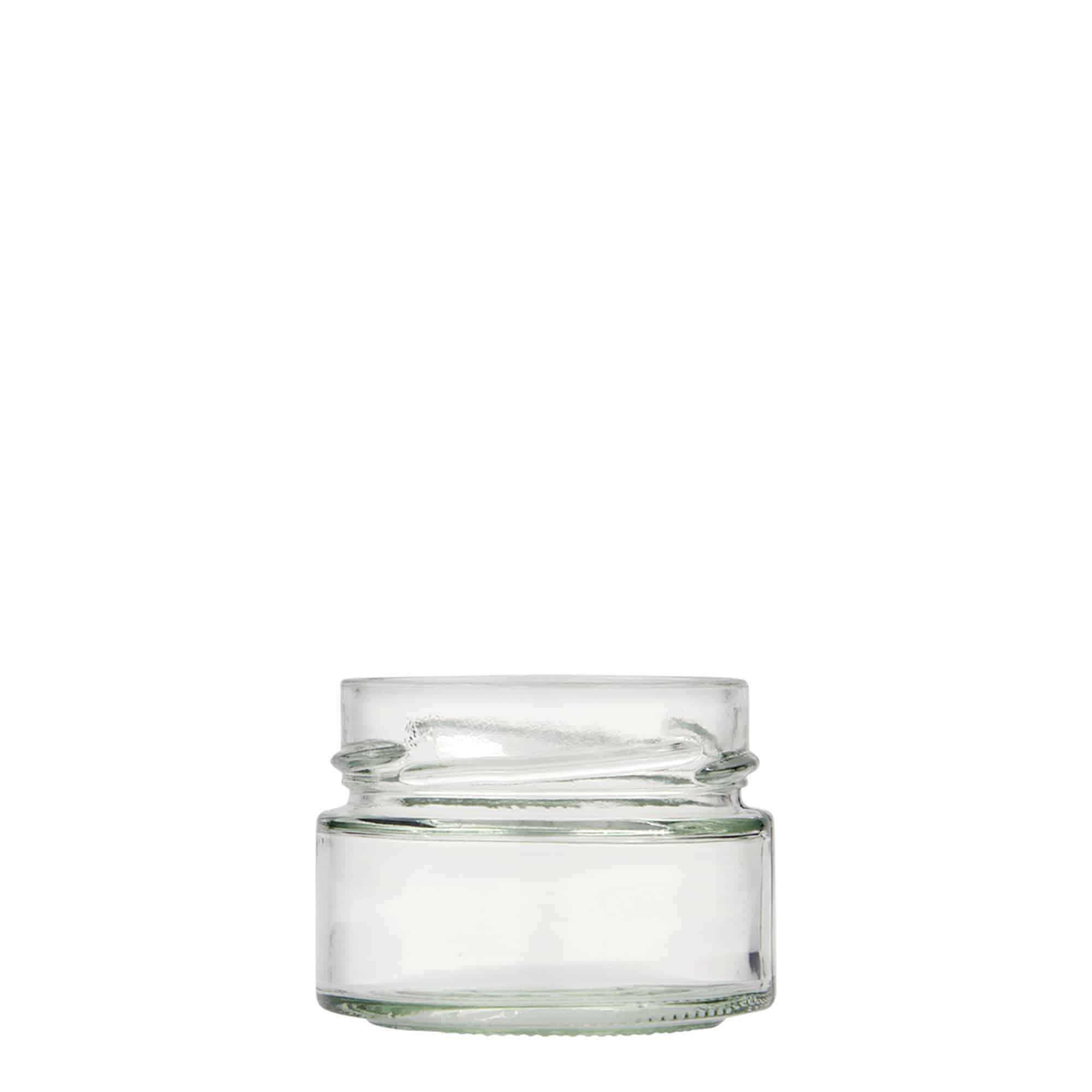 130 ml στρογγυλό γυαλί 'Aurora', στόμιο: Deep-Twist-Off (DTO 66)