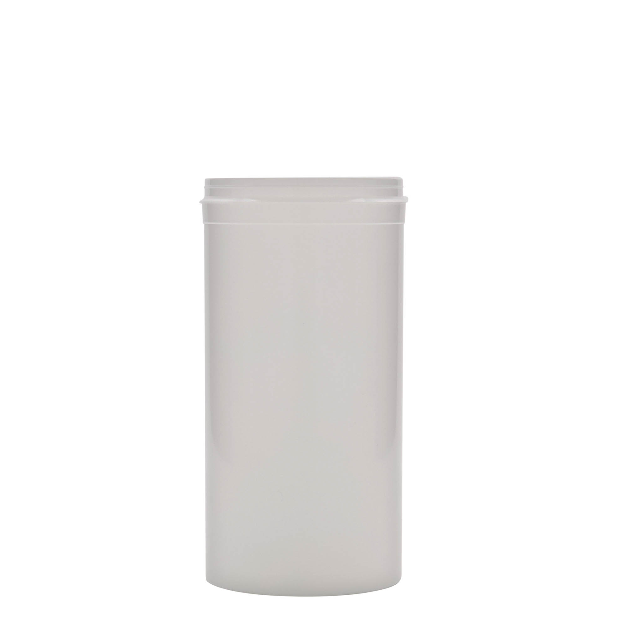 Μπουκάλι με αντλία 'Securibox' 655 ml, πλαστικό PP, λευκό, στόμιο: βιδωτό πώμα
