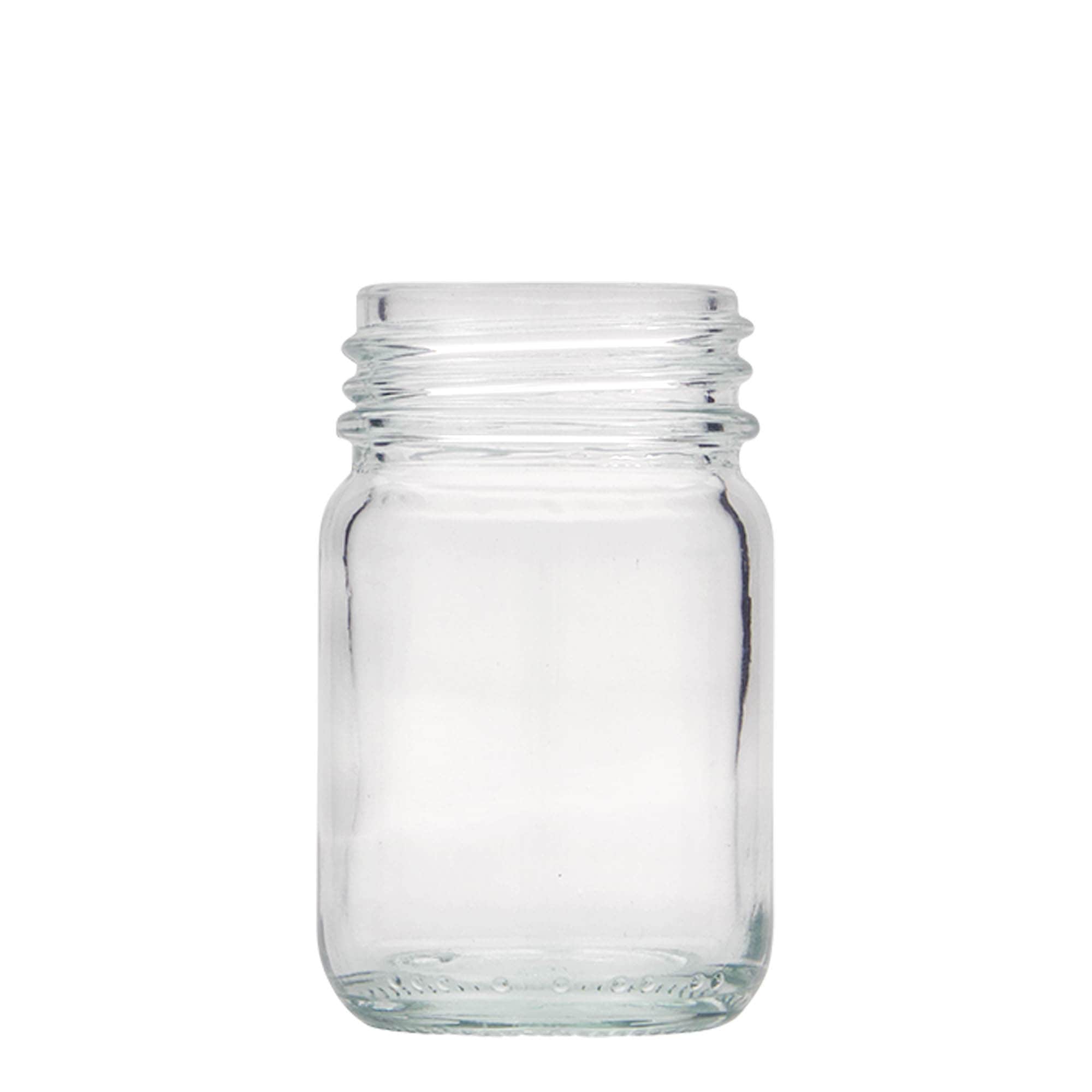 50 ml γυάλινο βάζο με φαρδύ λαιμό, στόμιο: DIN 40