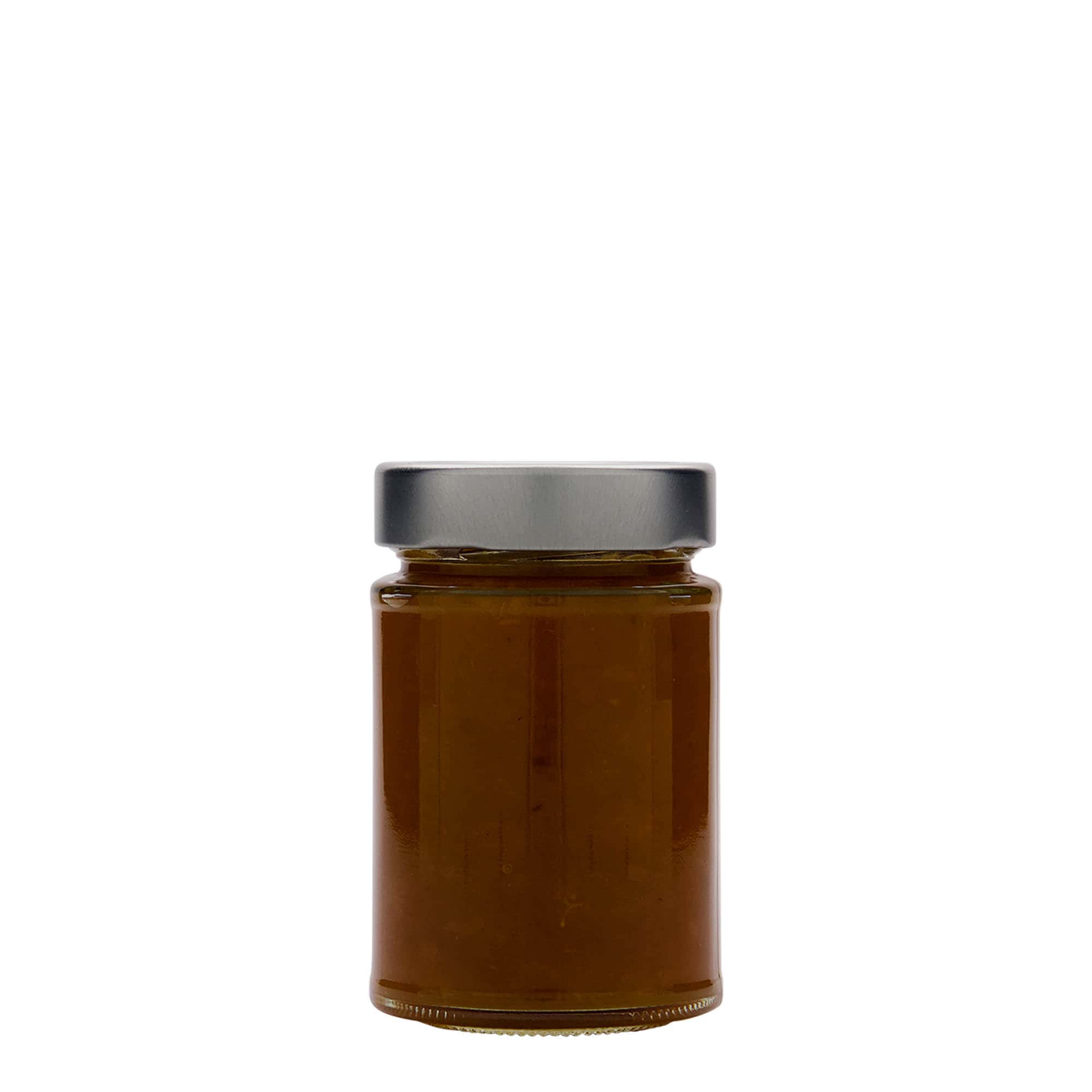 Στρογγυλό βάζο 'Summertime' 204 ml, στόμιο: deep twist-off (DTO 58)