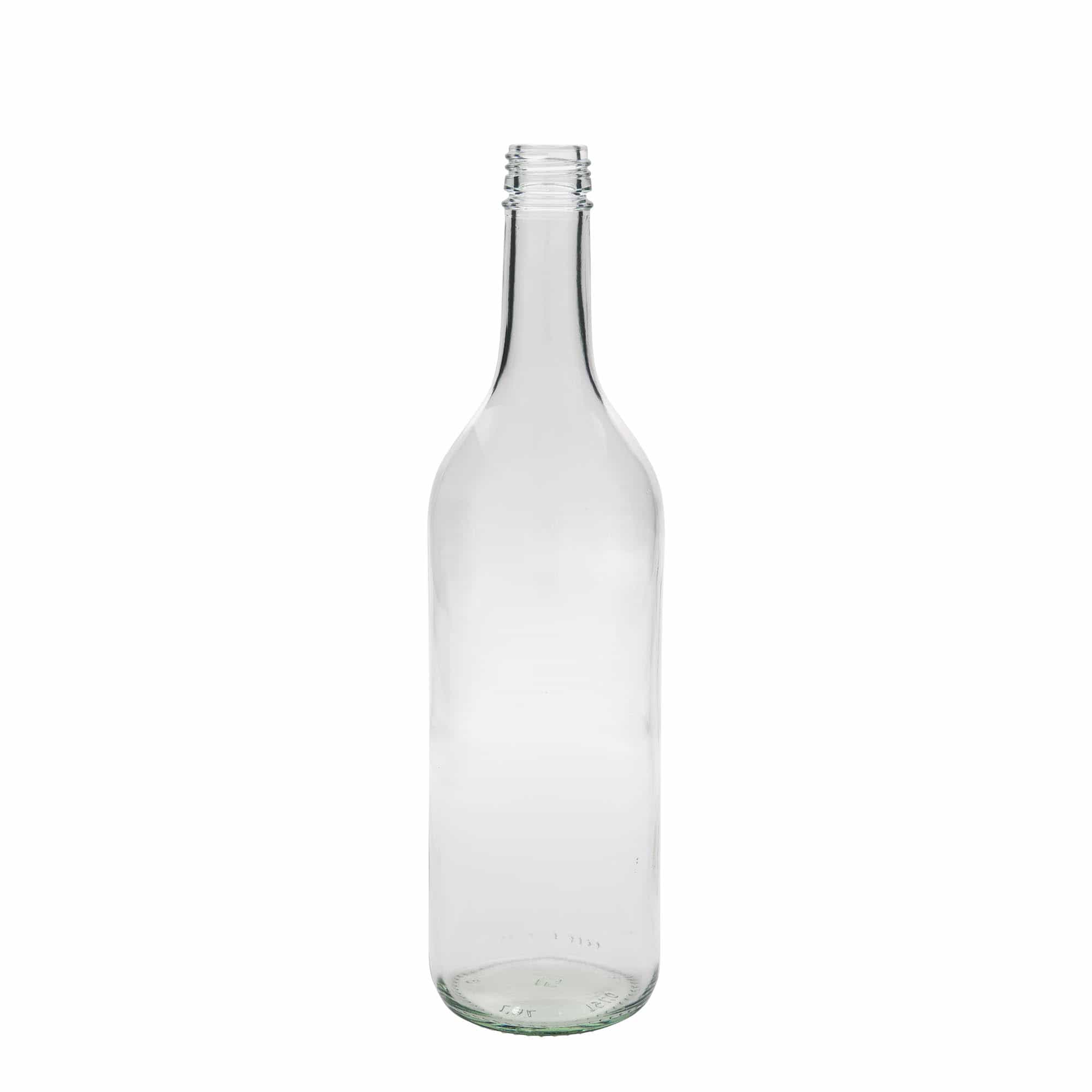 Γυάλινο μπουκάλι 'Bordeaux' 750 ml, στόμιο: PP 28