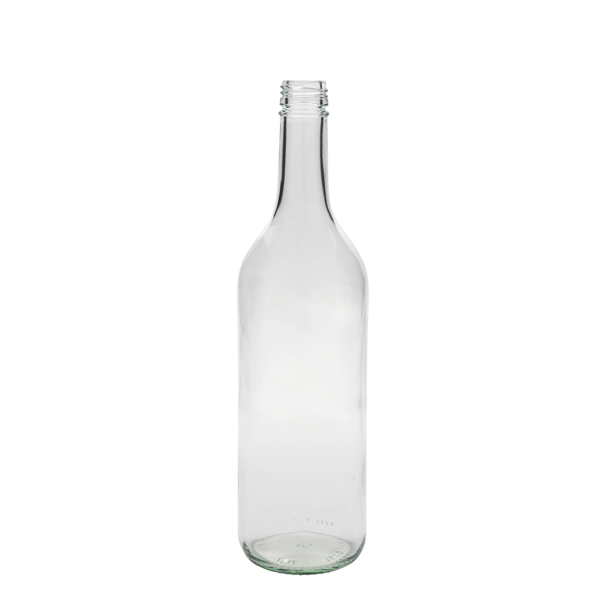 Γυάλινο μπουκάλι 'Bordeaux' 750 ml, στόμιο: PP 28 Γυάλινο μπουκάλι 'Bordeaux' 750 ml, στόμιο: PP 28