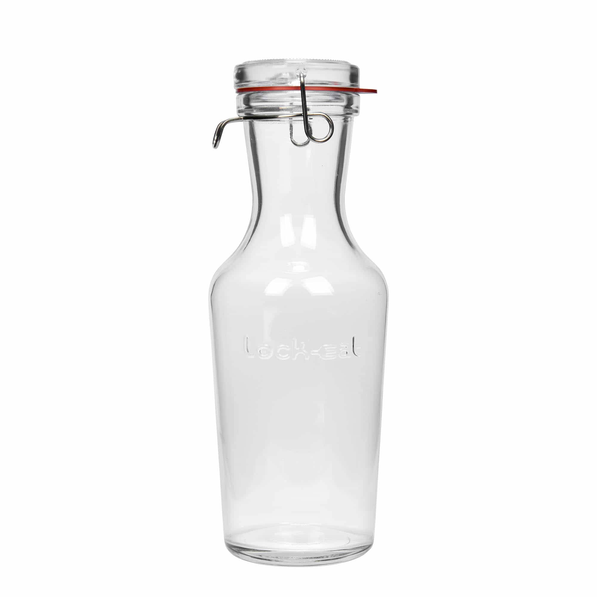 Γυάλινη καράφα 'Lock-Eat' 1.000 ml, στόμιο: καπάκι με κλιπ Γυάλινη καράφα 'Lock-Eat' 1.000 ml, στόμιο: καπάκι με κλιπ