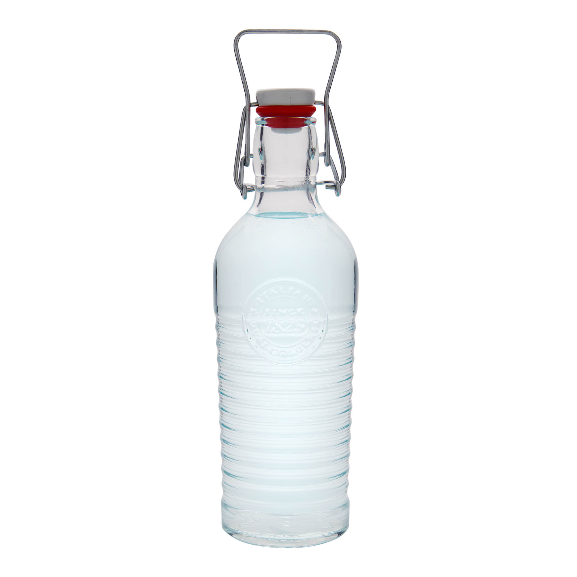 Γυάλινο μπουκάλι 'Officina 1825' 750 ml, στόμιο: μηχανικό πώμα