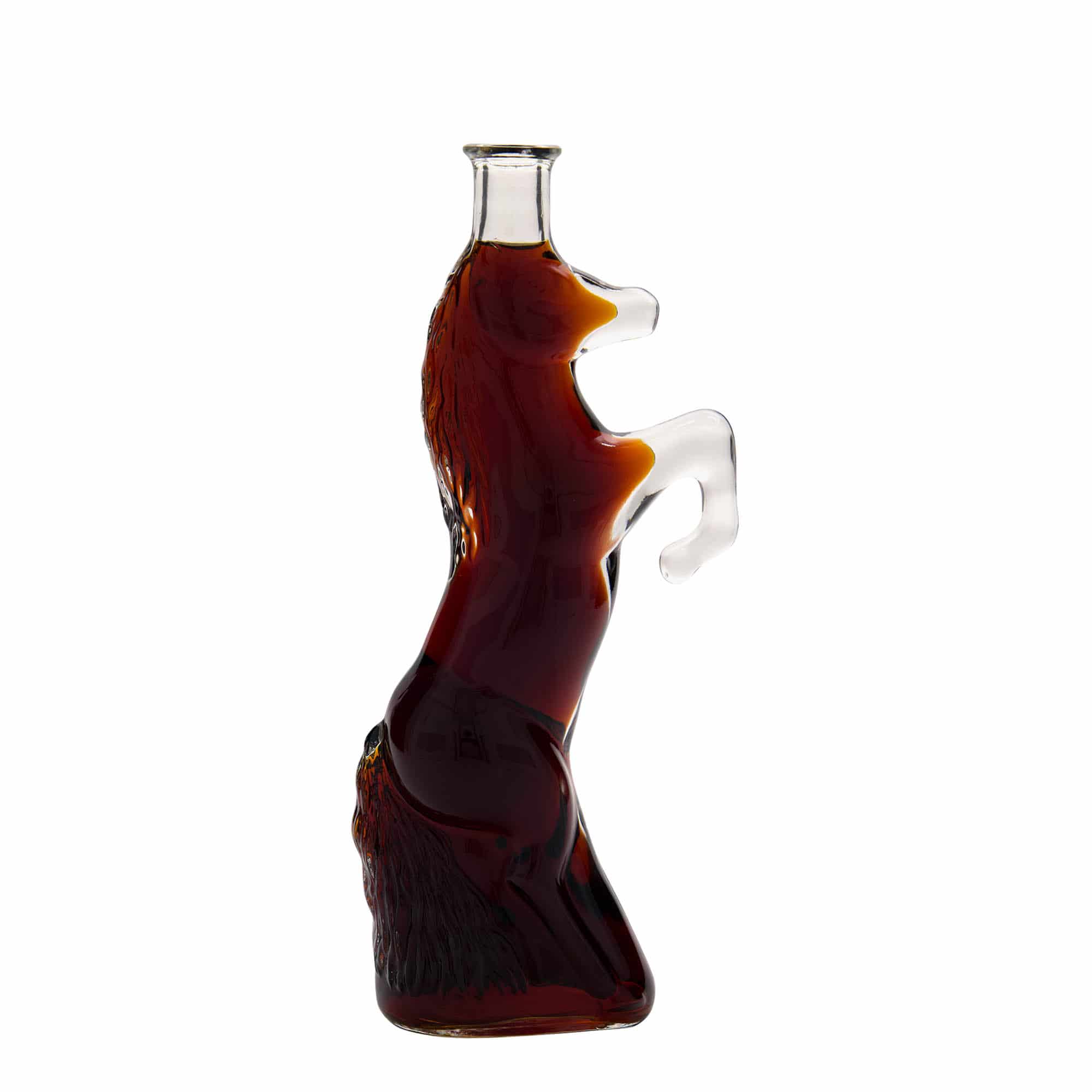 Γυάλινο μπουκάλι 'Wild Horse' 350 ml, στόμιο: φελλός