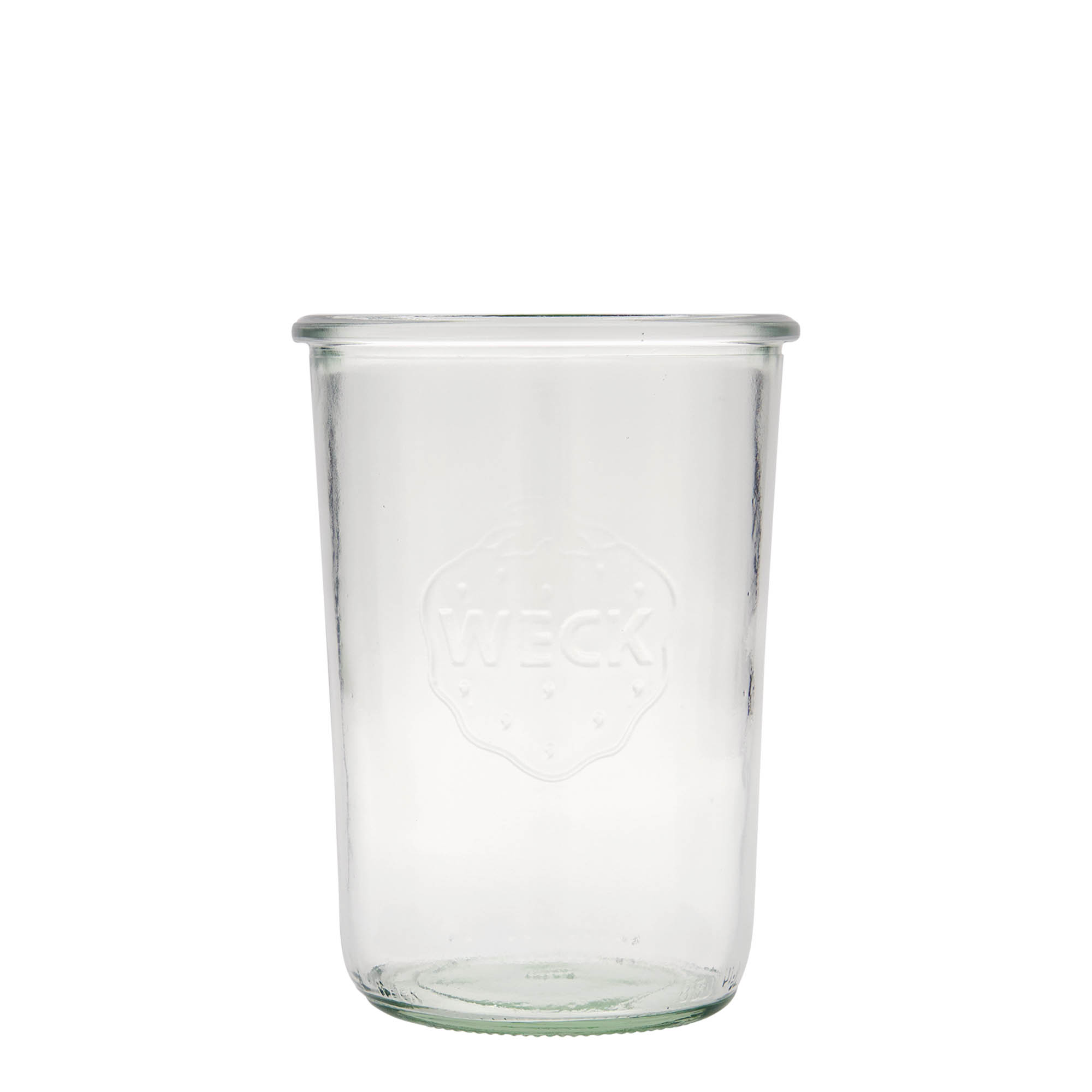 Κυλινδρικό βάζο WECK 850 ml, στόμιο: στρογγυλεμένο χείλος Κυλινδρικό βάζο WECK 850 ml, στόμιο: στρογγυλεμένο χείλος