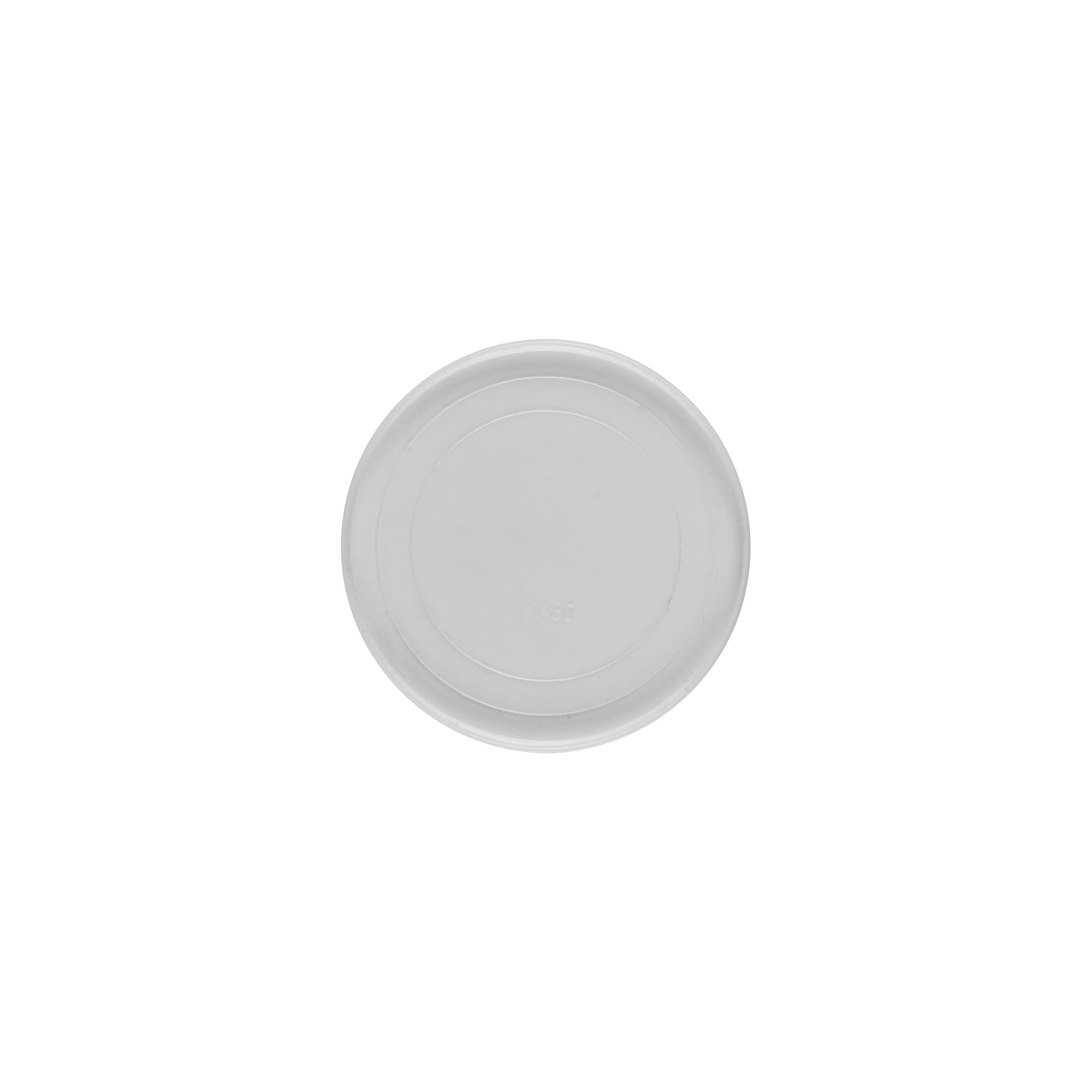 Γυάλινο καπάκι για το μπουκάλι 'Bianca' 15 ml, πλαστικό PP, λευκό Γυάλινο καπάκι για το μπουκάλι 'Bianca' 15 ml, πλαστικό PP, λευκό