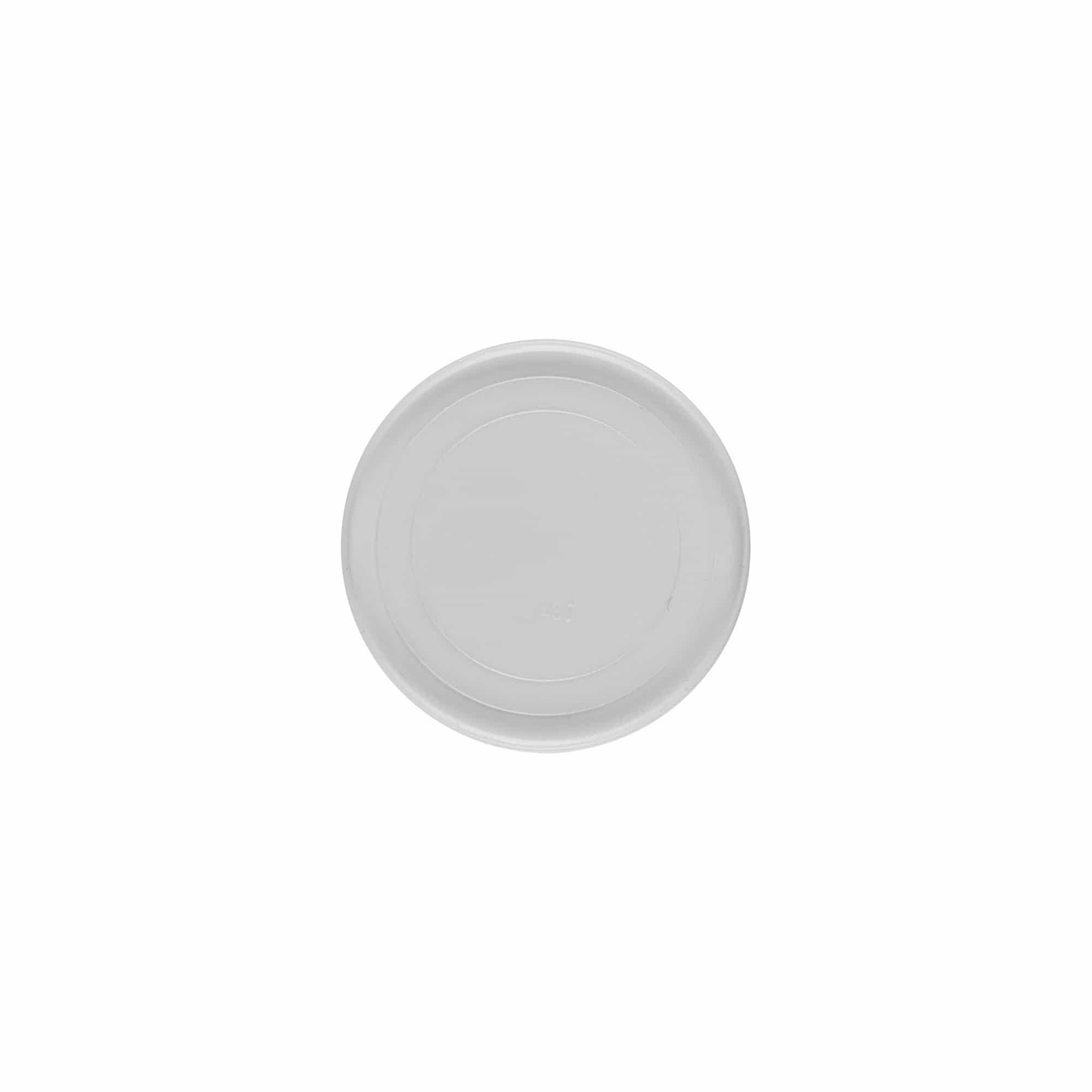 Κάλυμμα για 15 ml 'Bianca', πλαστικό PP, λευκό