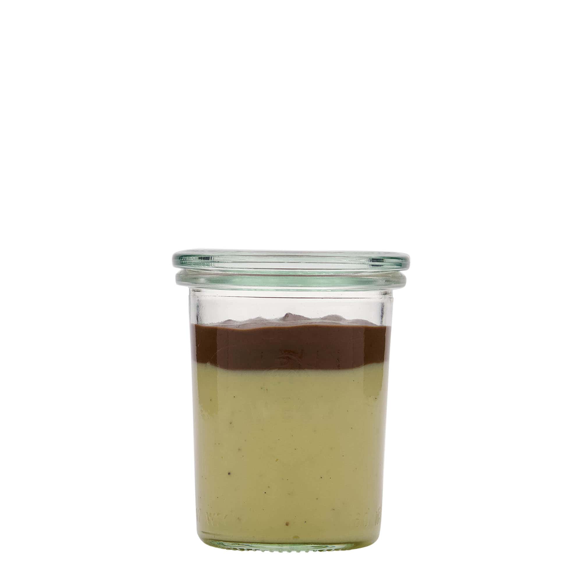 Κυλινδρικό βάζο WECK 160 ml, στόμιο: στρογγυλεμένο χείλος