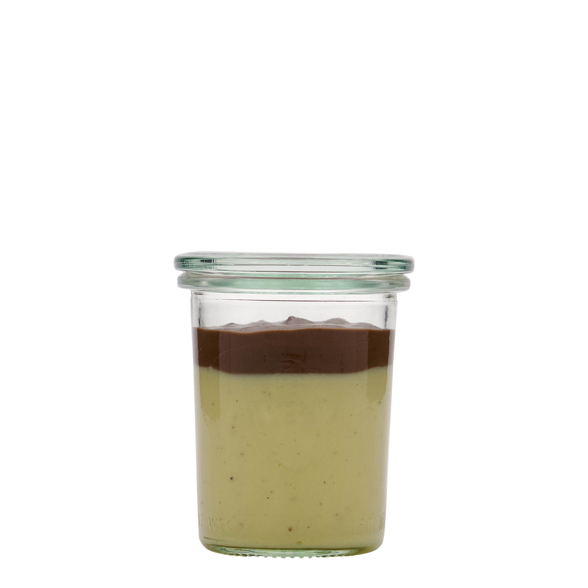 Κυλινδρικό βάζο WECK 160 ml, στόμιο: στρογγυλεμένο χείλος Κυλινδρικό βάζο WECK 160 ml, στόμιο: στρογγυλεμένο χείλος