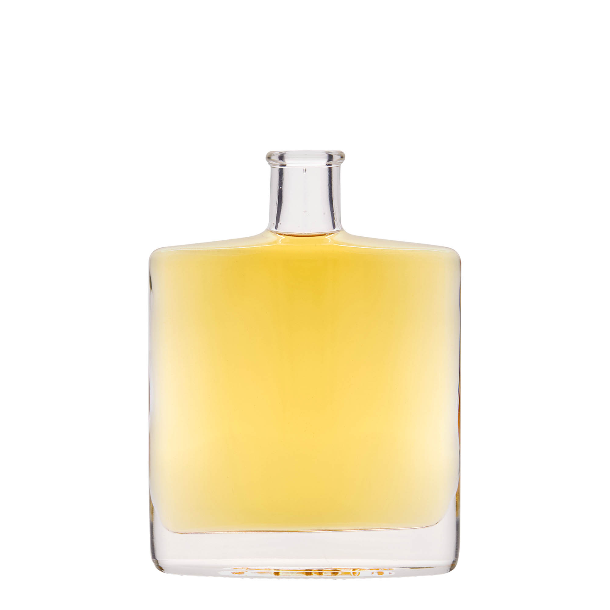 Γυάλινο μπουκάλι 'Ζορμπάς' 350 ml, οβάλ, στόμιο: φελλός Γυάλινο μπουκάλι 'Ζορμπάς' 350 ml, οβάλ, στόμιο: φελλός