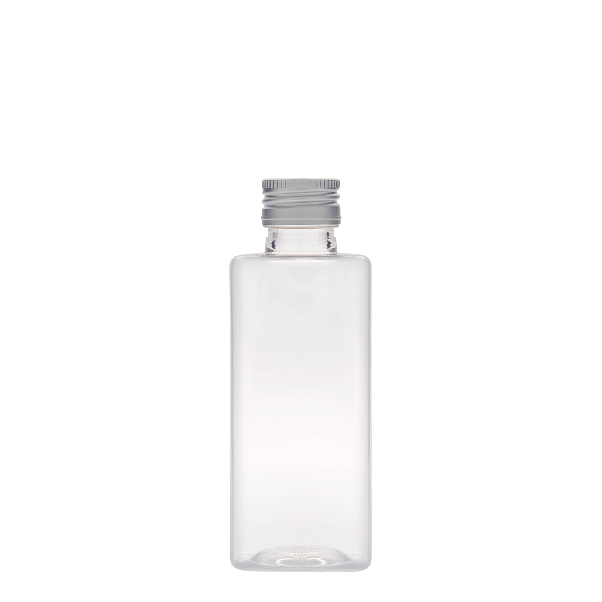 Μπουκάλι PET 'Karl' 250 ml, τετράγωνο, πλαστικό, στόμιο: PP 28 Μπουκάλι PET 'Karl' 250 ml, τετράγωνο, πλαστικό, στόμιο: PP 28