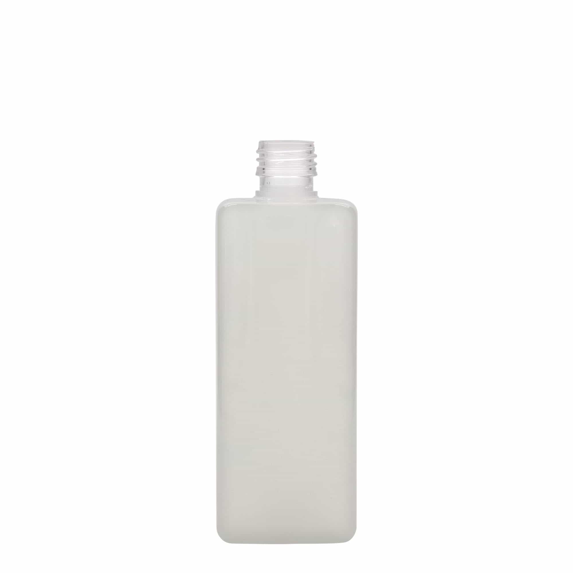Μπουκάλι PET 'Karl' 500 ml, τετράγωνο, πλαστικό, στόμιο: PP 28