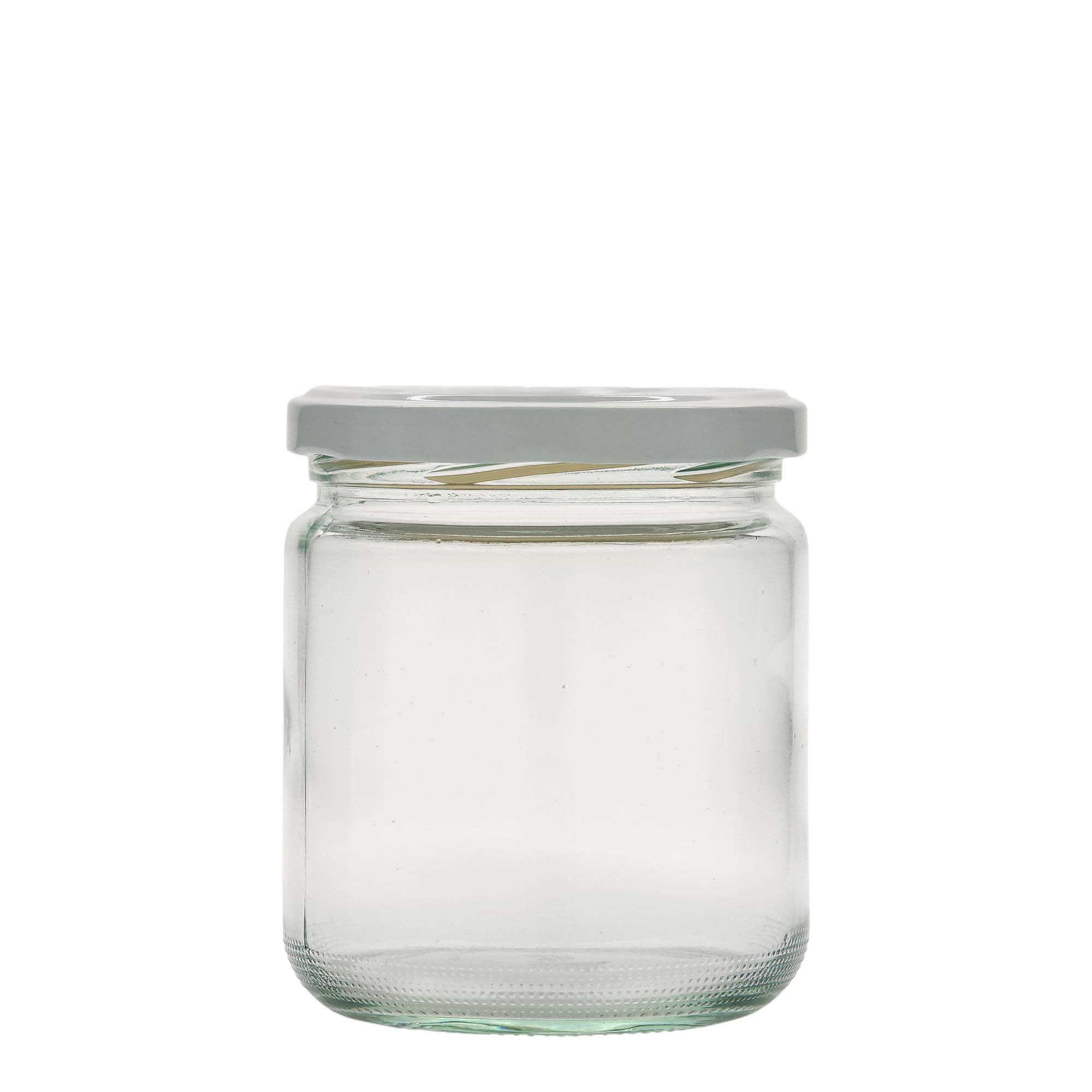 440 ml στρογγυλό γυαλί, στόμιο: Twist-Off (TO 82)