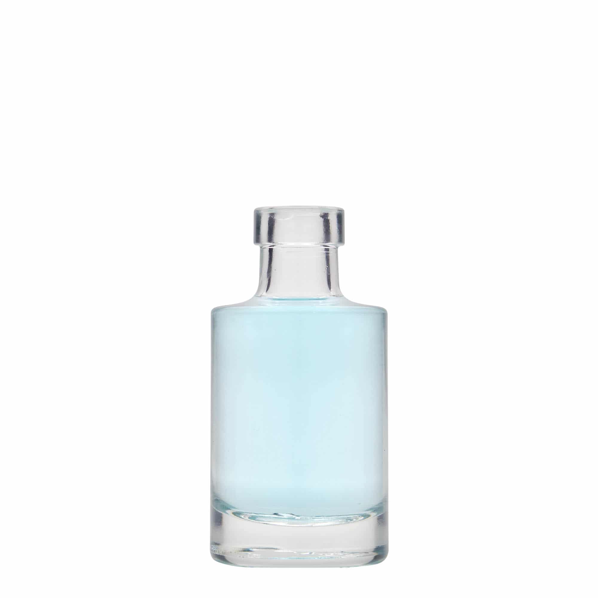 Γυάλινο μπουκάλι 'Aventura' 100 ml, στόμιο: φελλός