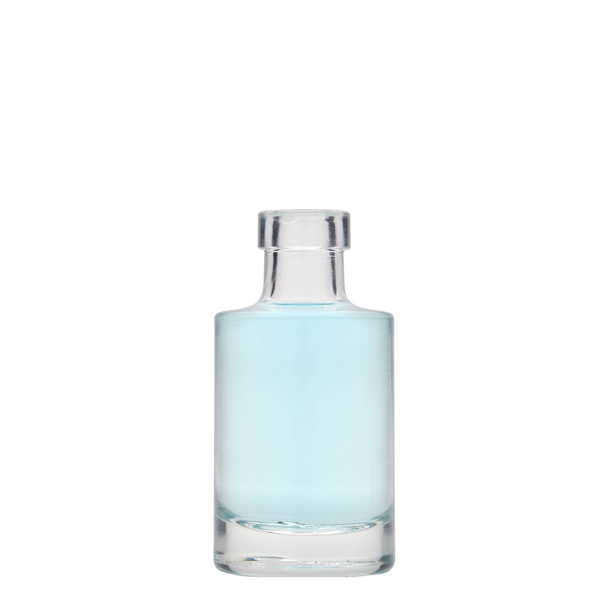 Γυάλινο μπουκάλι 'Aventura' 100 ml, στόμιο: φελλός