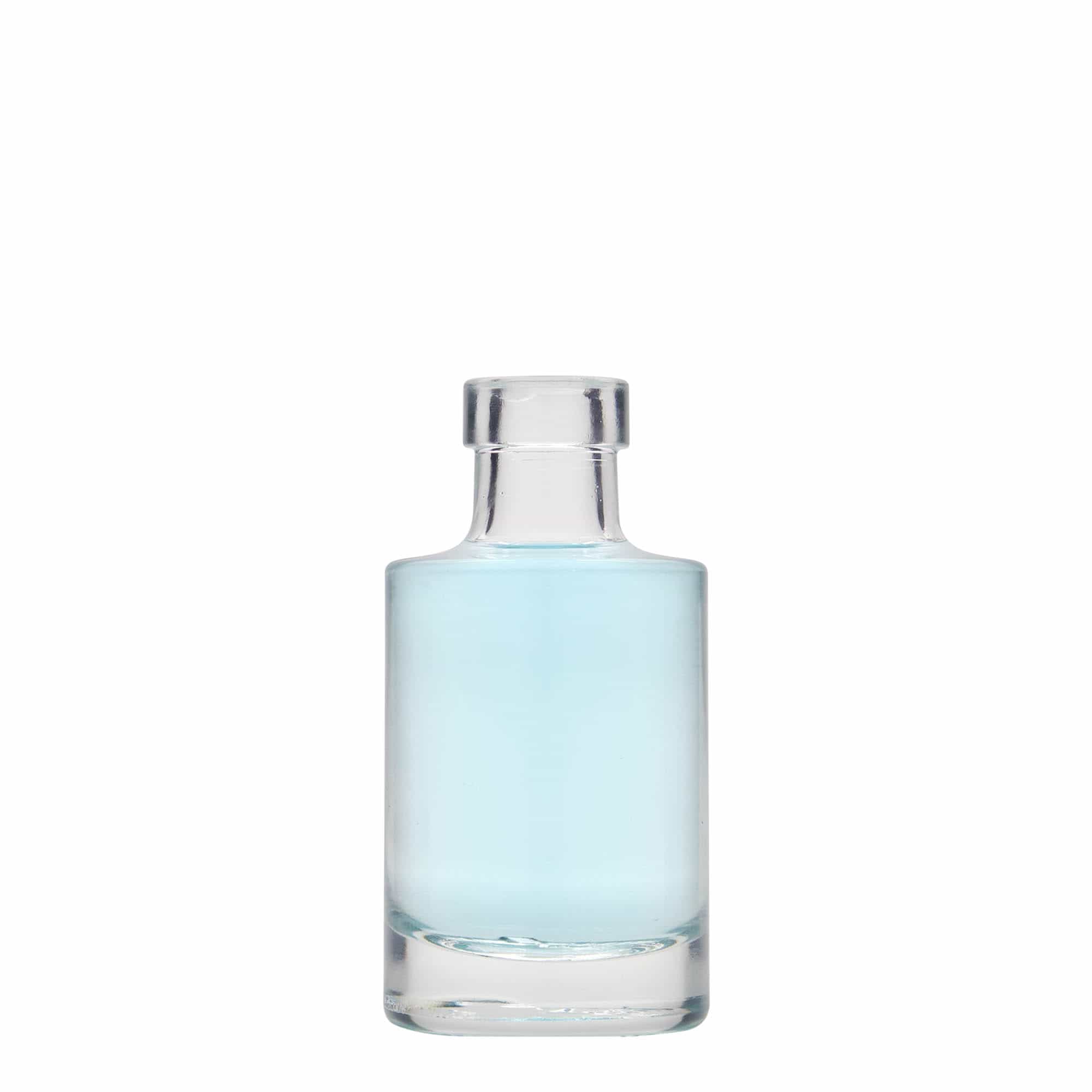 Γυάλινο μπουκάλι 'Aventura' 100 ml, στόμιο: φελλός