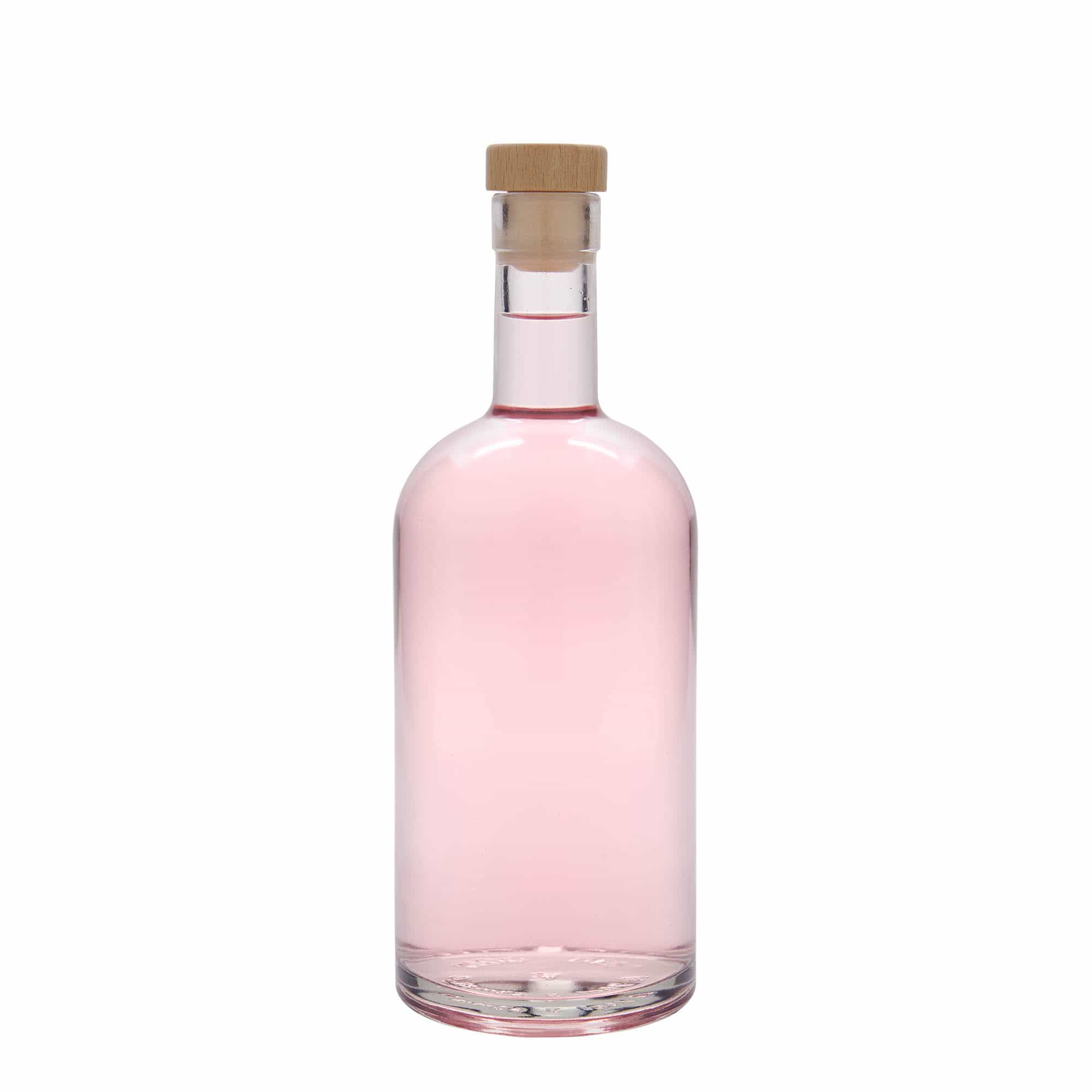 Γυάλινο μπουκάλι 'Franco' 700 ml, στόμιο: φελλός