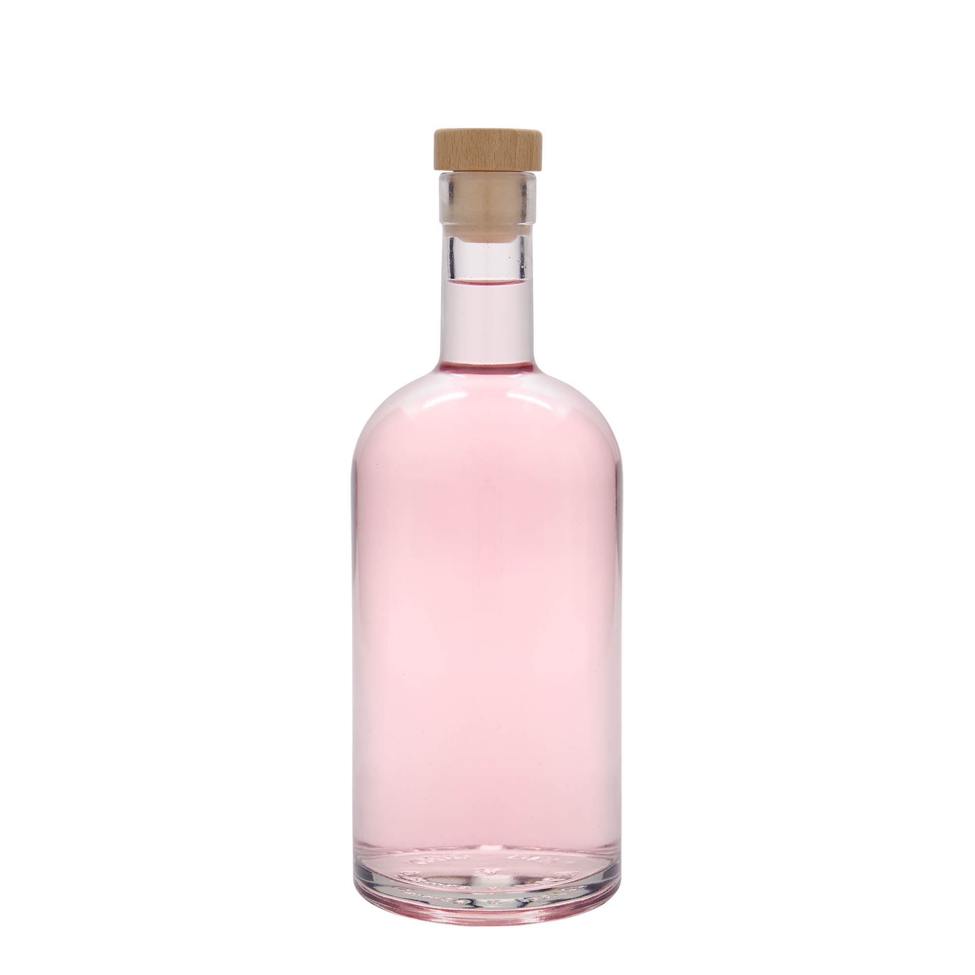 Γυάλινο μπουκάλι 'Franco' 700 ml, στόμιο: φελλός