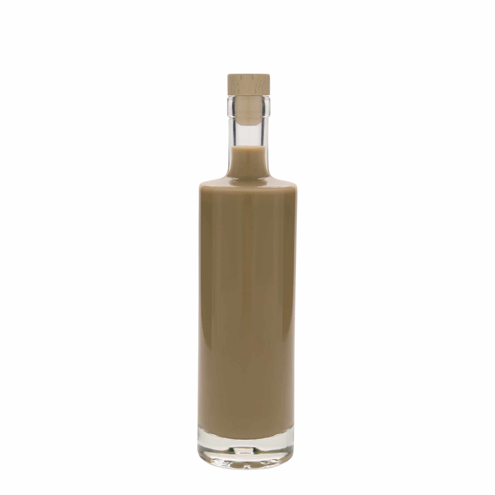 Γυάλινο μπουκάλι 'Titano' 500 ml, στόμιο: φελλός