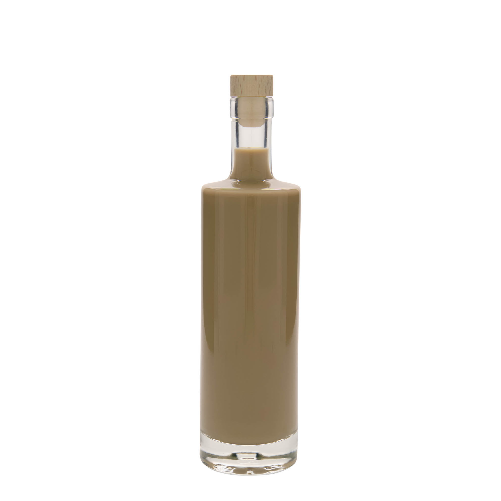 Γυάλινο μπουκάλι 'Titano' 500 ml, στόμιο: φελλός