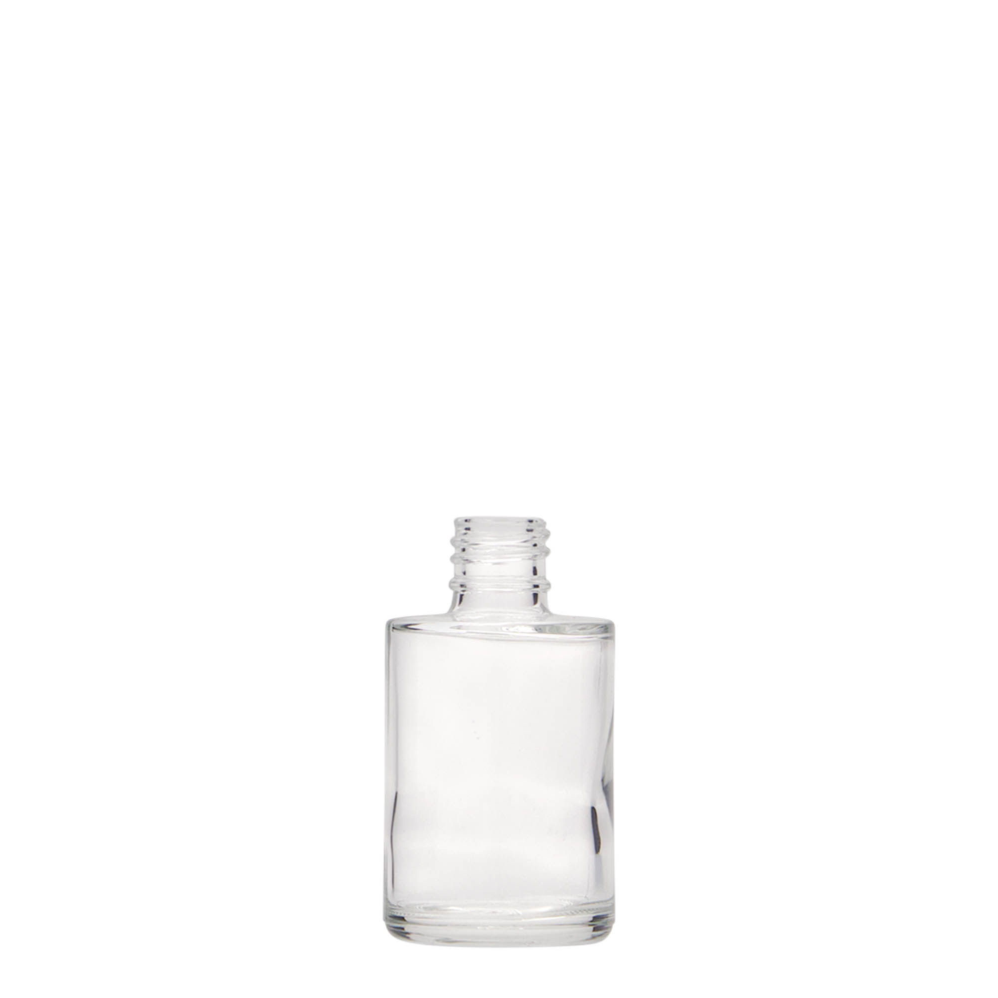 Μπουκάλι για βερνίκι νυχιών 'London' 16 ml με πινέλο, γυάλινο Μπουκάλι για βερνίκι νυχιών 'London' 16 ml με πινέλο, γυάλινο