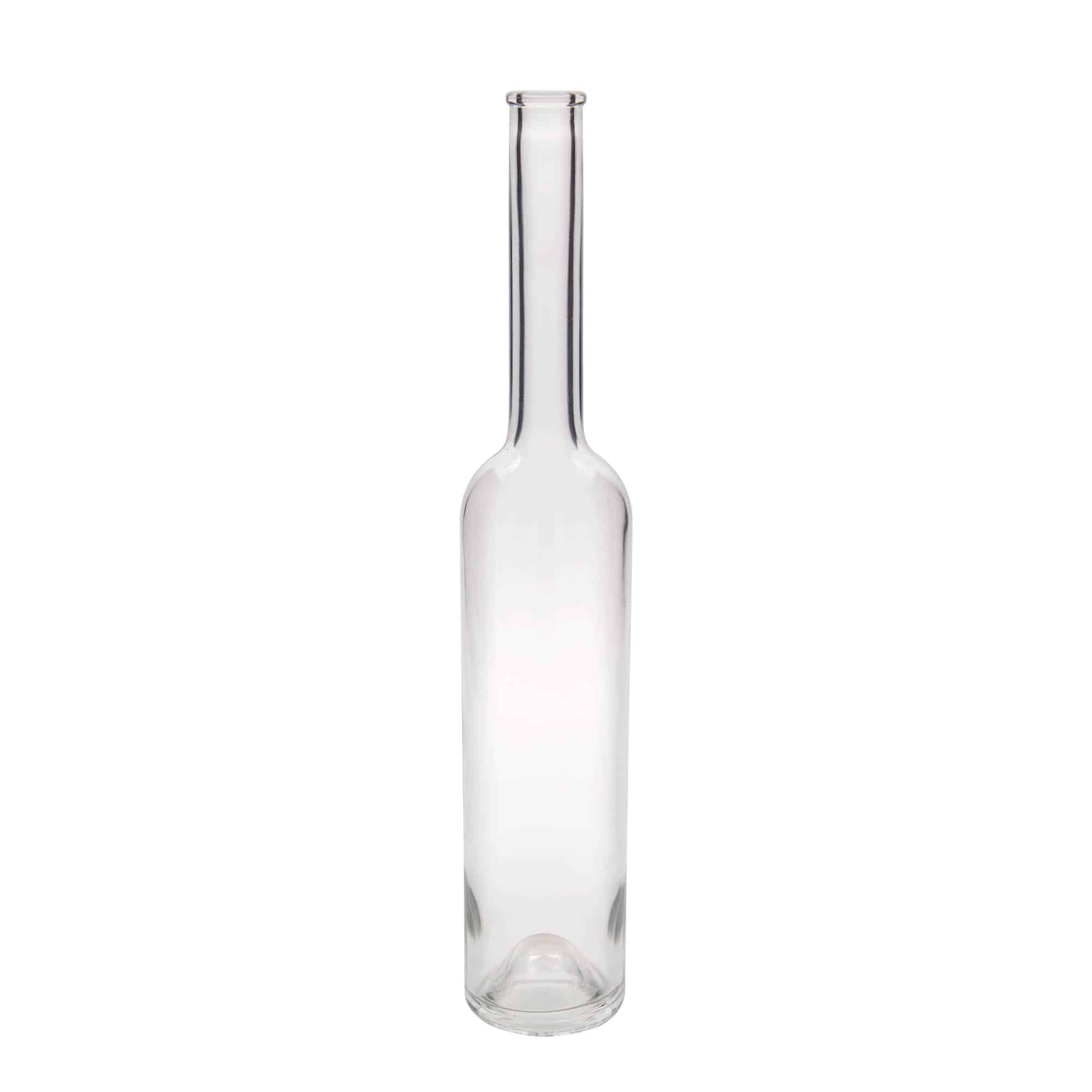 Γυάλινο μπουκάλι 'Platina' 500 ml, στόμιο: φελλός