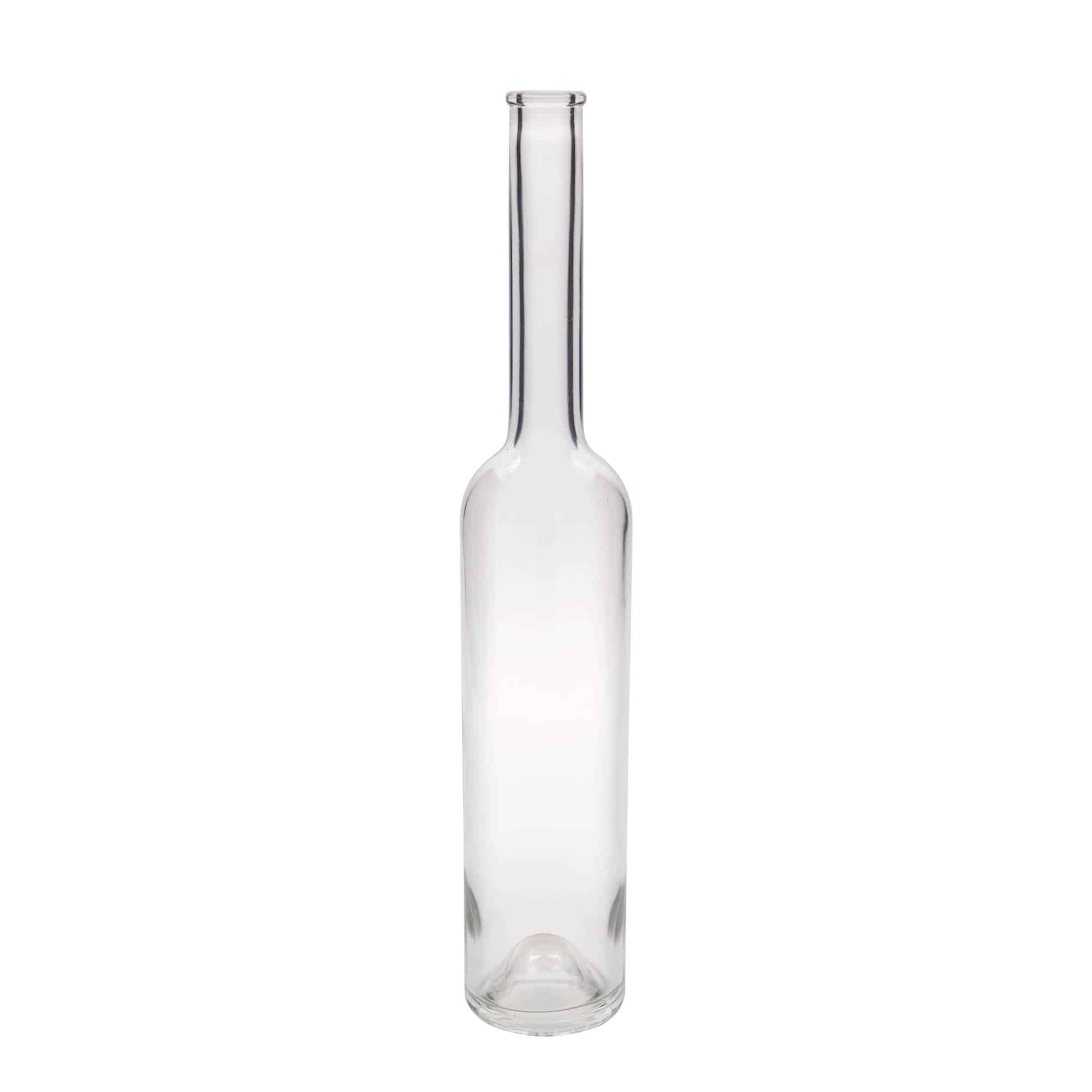 500 ml γυάλινο μπουκάλι 'Platina', στόμιο: φελλός