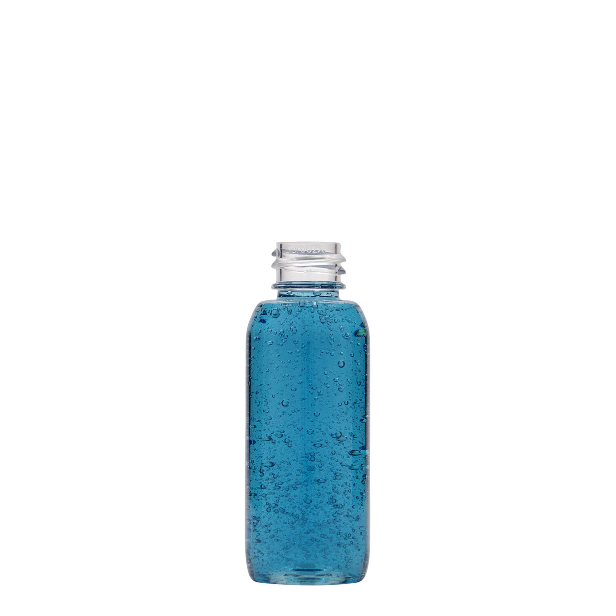 Μπουκάλι PET 'Πήγασος' 50 ml, πλαστικό, στόμιο: GPI 20/410