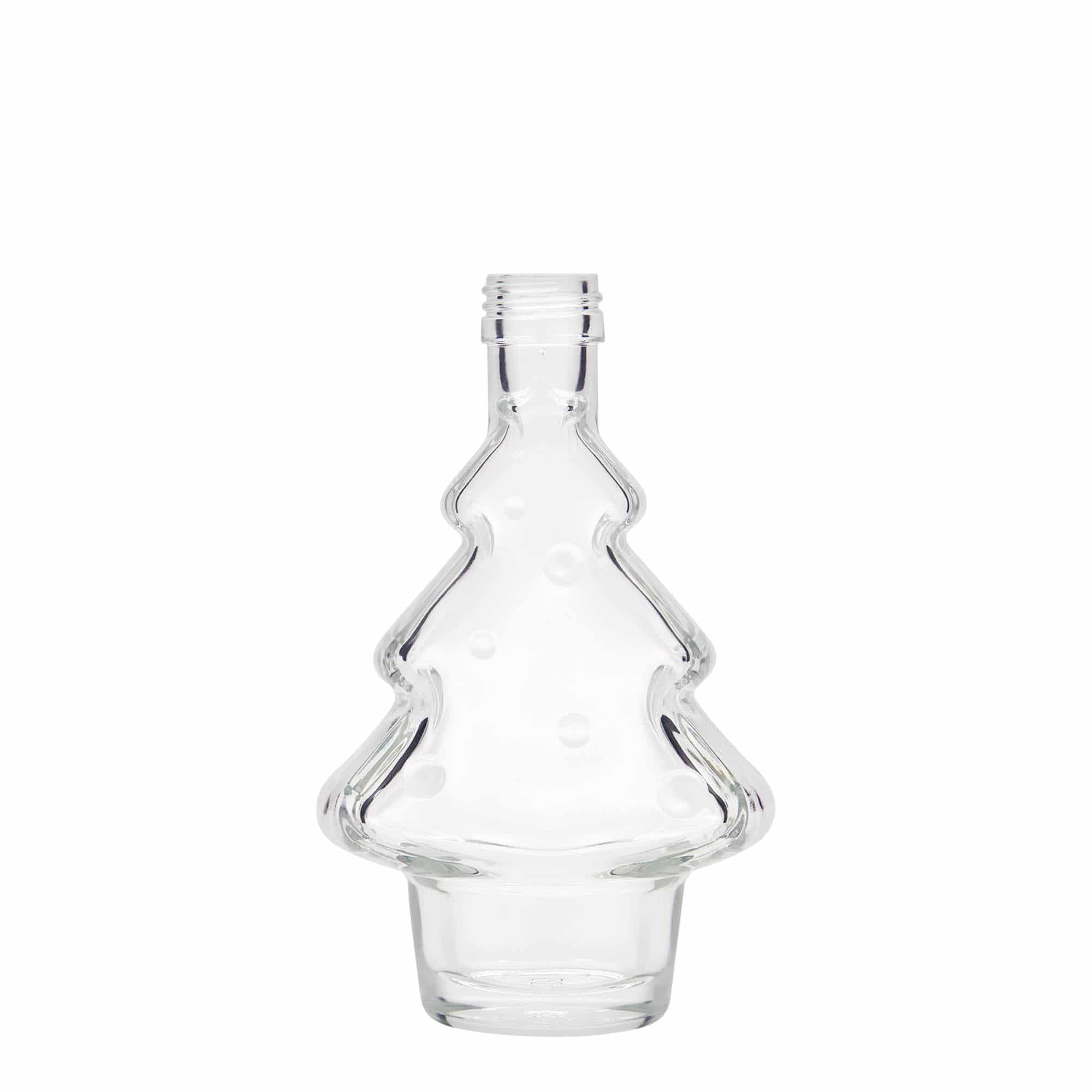 200 ml γυάλινο μπουκάλι 'Έλατο', στόμιο: PP 28