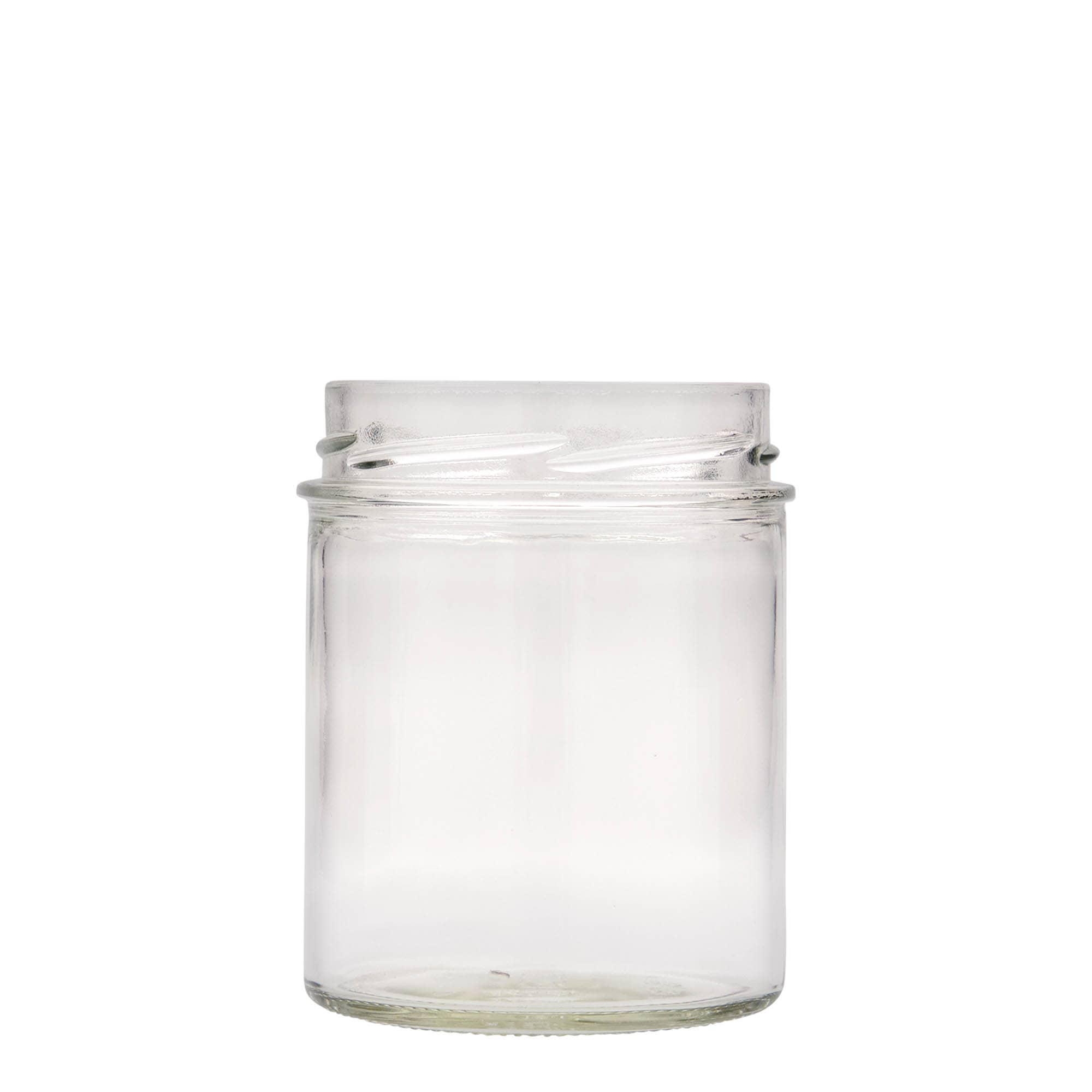 Στρογγυλό βάζο 'Monza' 460 ml, στόμιο: deep twist-off (DTO 82)