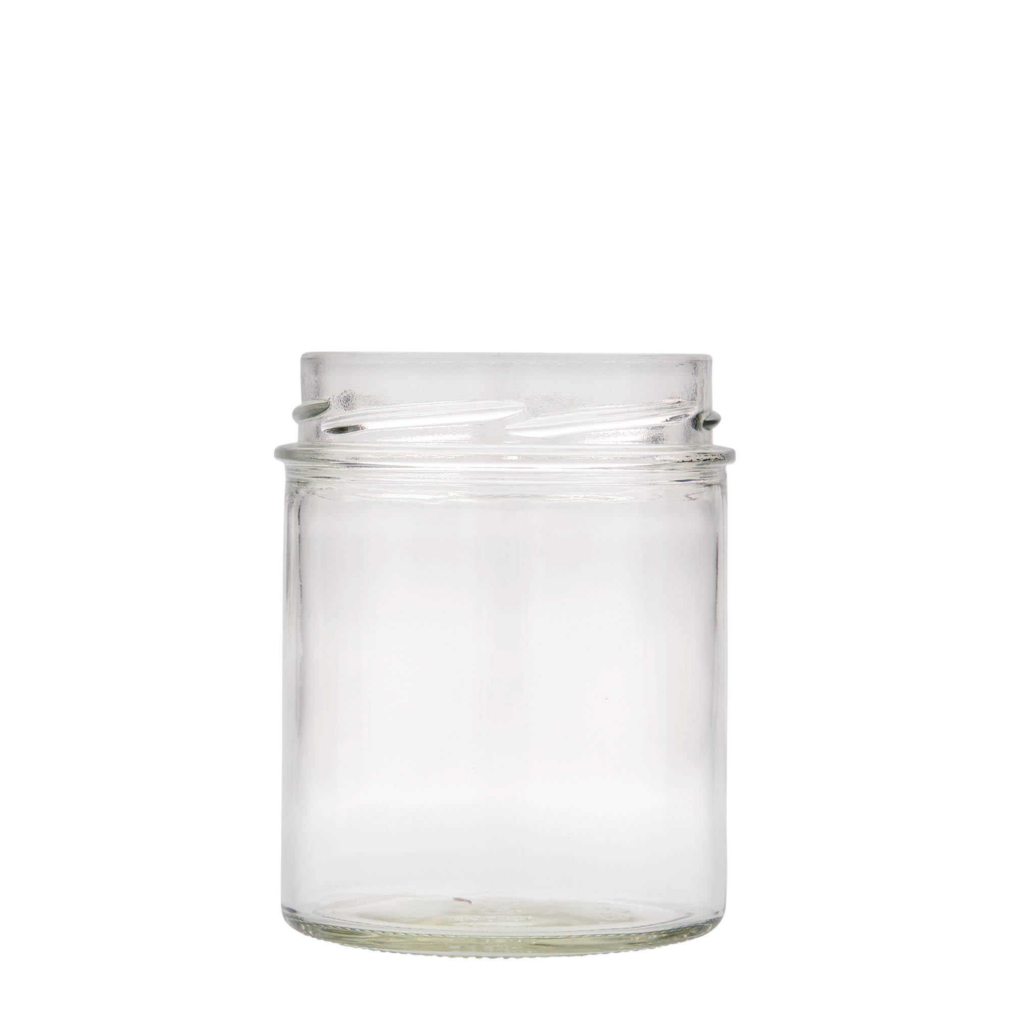Στρογγυλό βάζο 'Monza' 460 ml, στόμιο: deep twist-off (DTO 82)