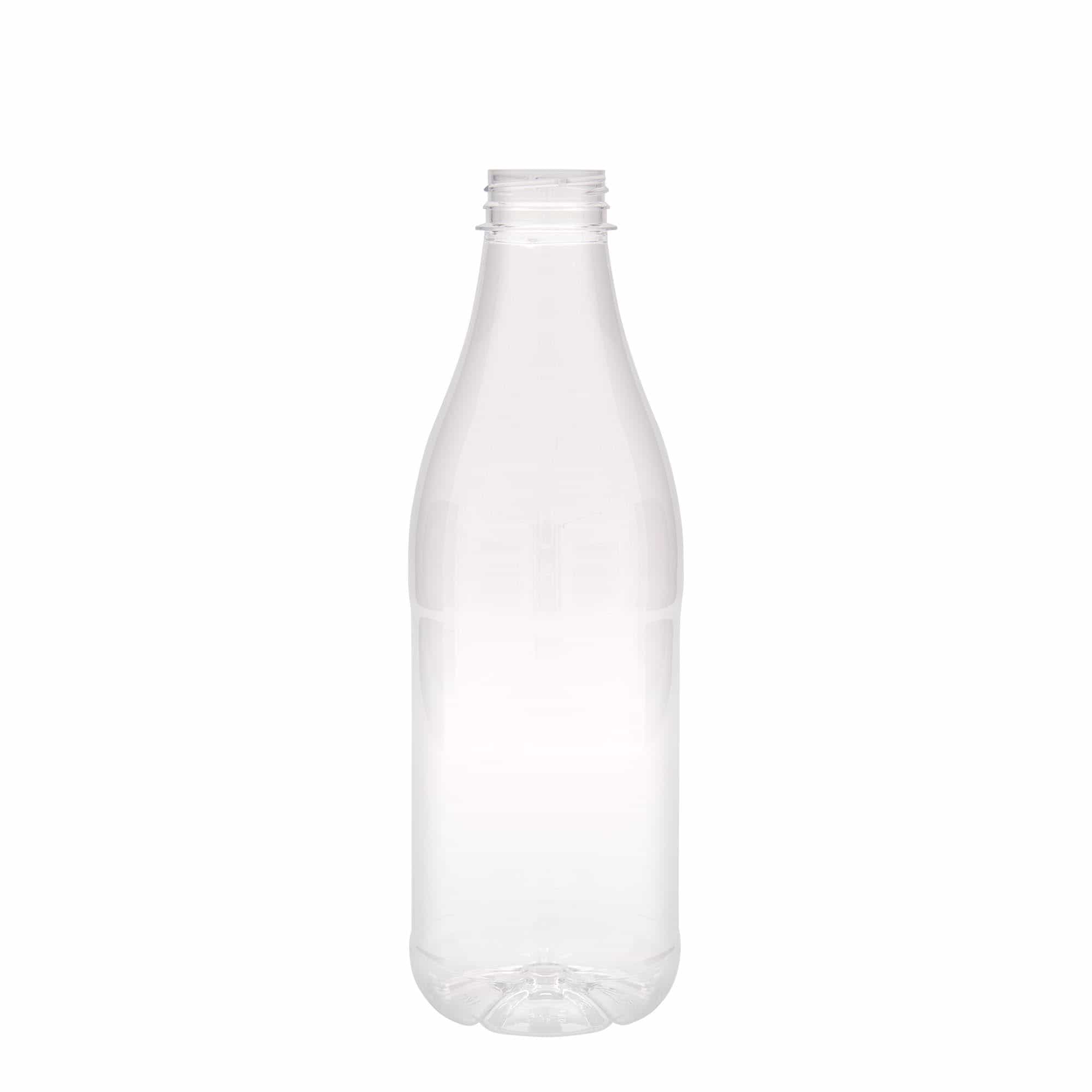 Μπουκάλι PET 'Milk and Juice' 1.000 ml, πλαστικό, στόμιο: 38 mm Μπουκάλι PET 'Milk and Juice' 1.000 ml, πλαστικό, στόμιο: 38 mm