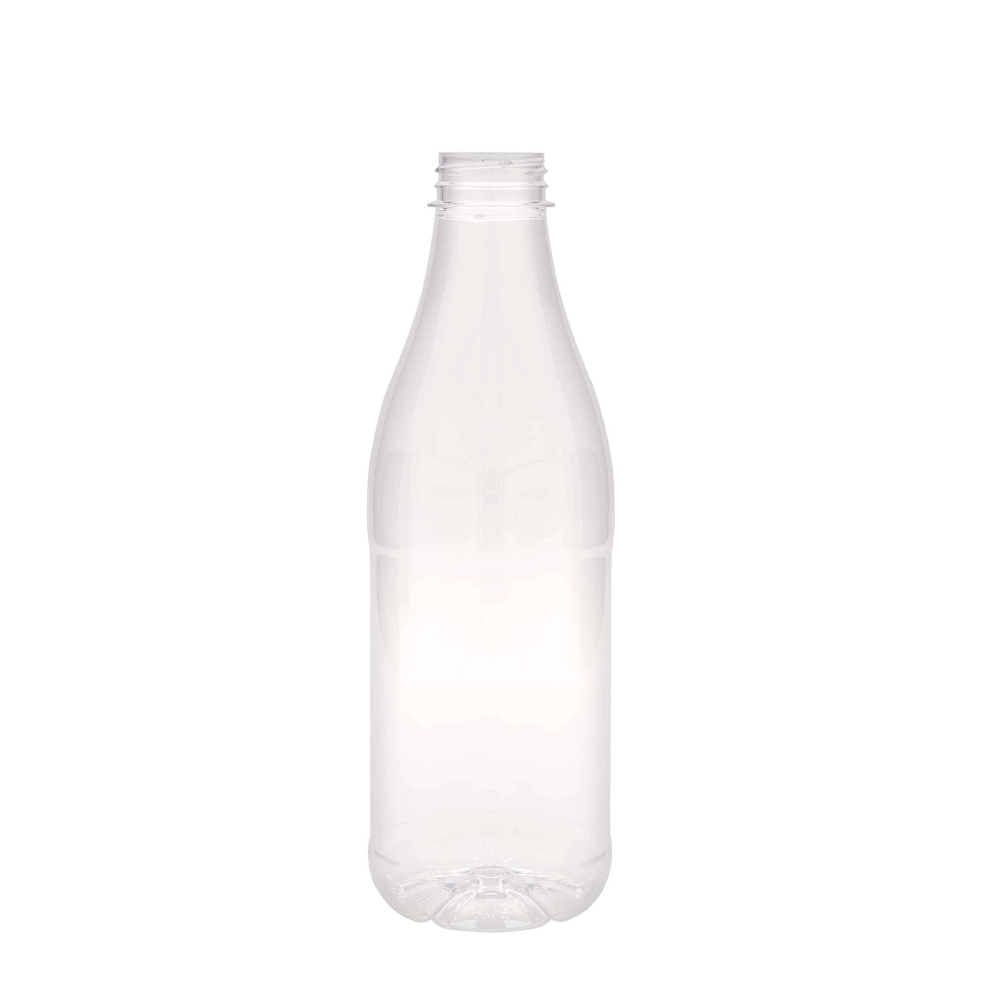 Μπουκάλι PET 'Milk and Juice' 1.000 ml, πλαστικό, στόμιο: 38 mm