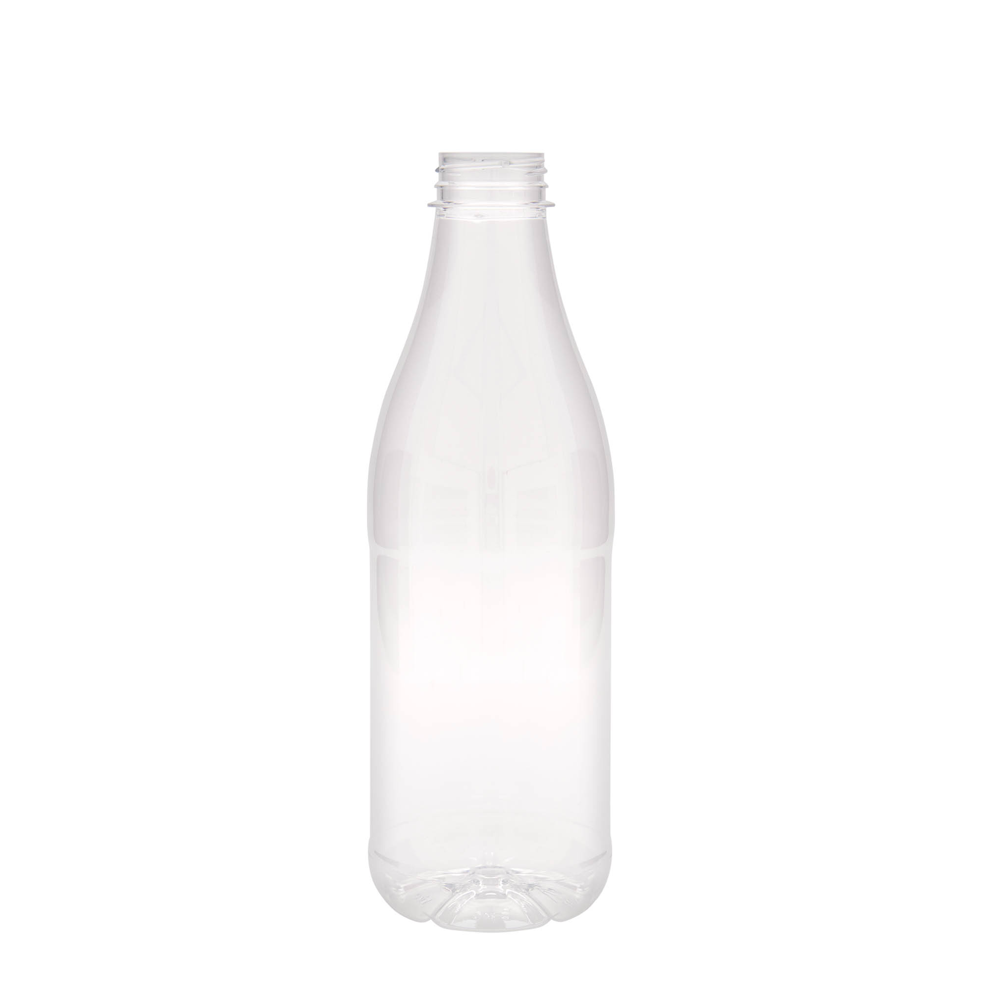 Μπουκάλι PET 'Milk and Juice' 1.000 ml, πλαστικό, στόμιο: 38 mm Μπουκάλι PET 'Milk and Juice' 1.000 ml, πλαστικό, στόμιο: 38 mm