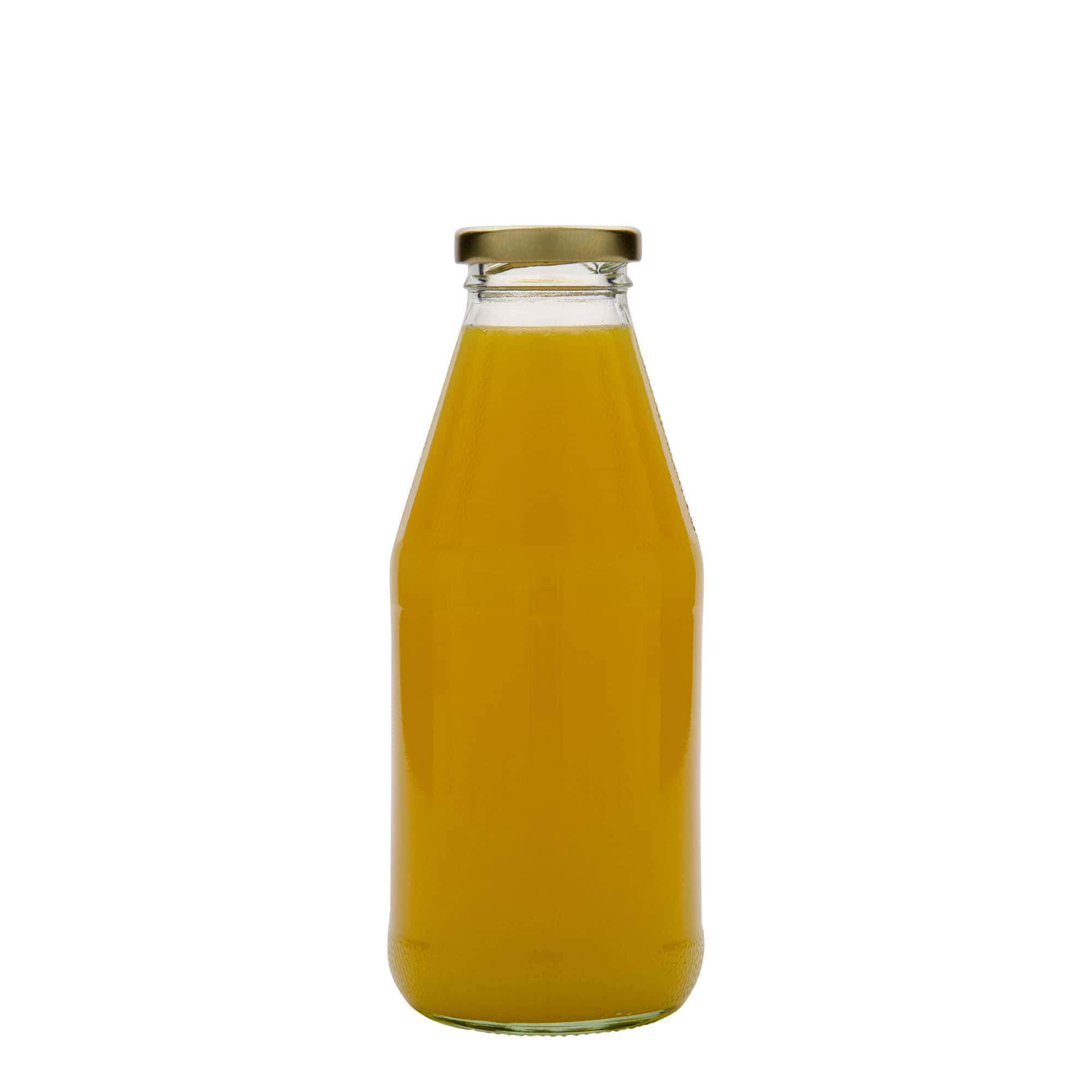 500 ml φιάλη ευρείας στόμιας, γυάλινη, στόμιο: Twist-Off (TO 43)