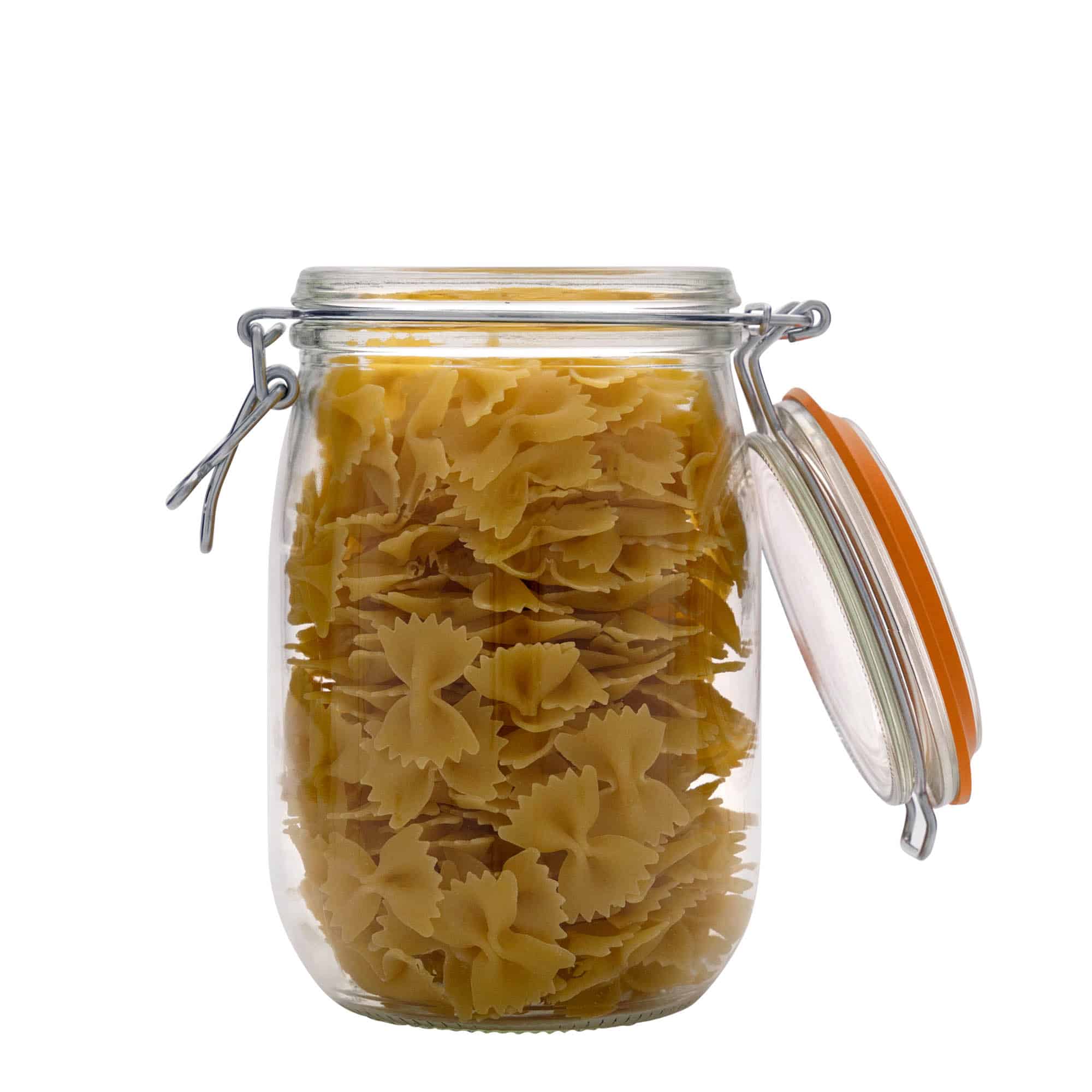 Βάζο με καπάκι με κλιπ 'Le Parfait Super Bocal' 1.000 ml, στόμιο: καπάκι με κλιπ