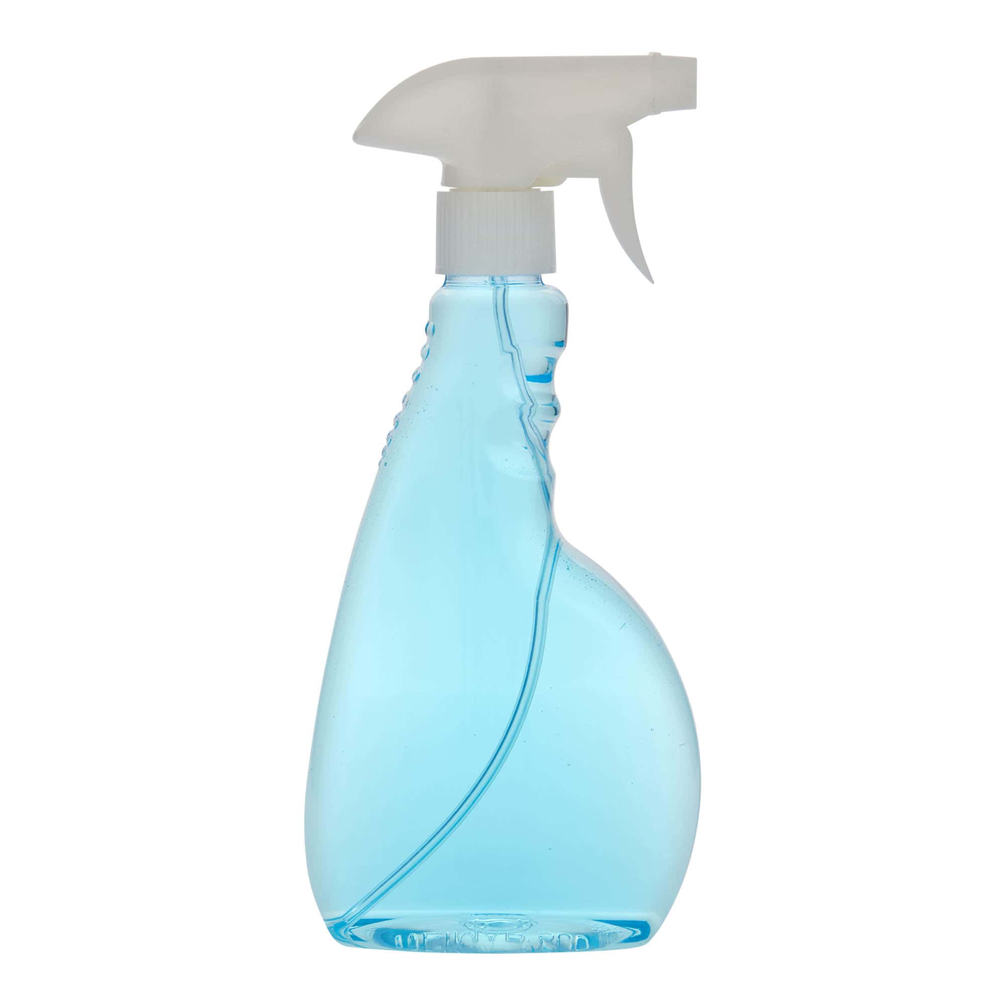 Μπουκάλι ψεκασμού PET 'Piccobello' 500 ml, ορθογώνιο, πλαστικό, στόμιο: βιδωτό πώμα